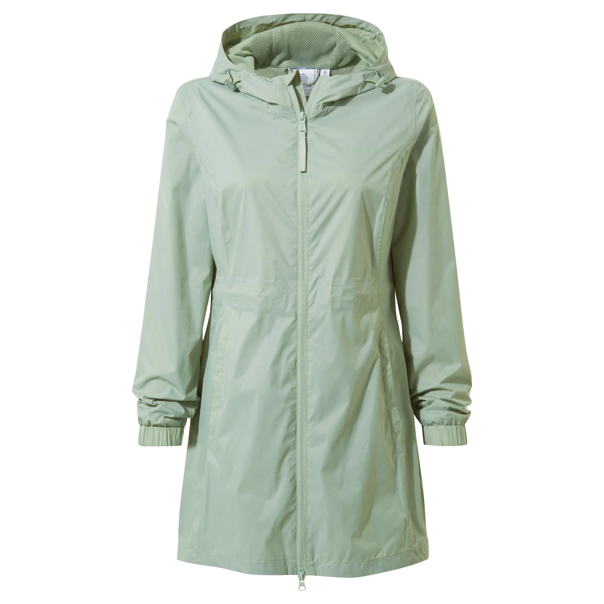 Kilnsey Womens Waterproof Jacket - Pistachio - Image 9