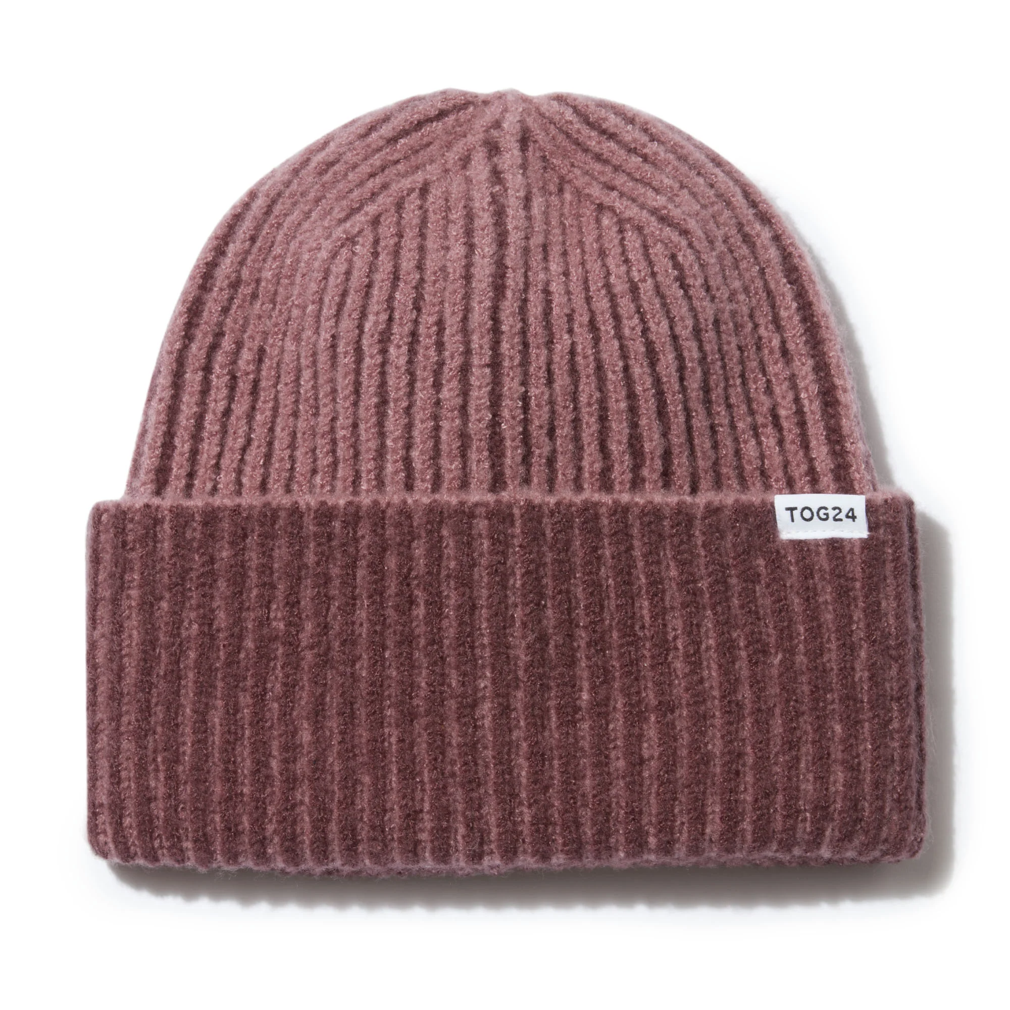 Kiryan Knit Hat - Mauve - Image 3