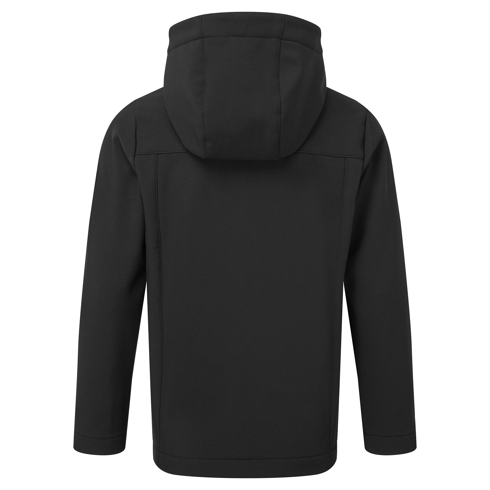 Koroma Kids Softshell Hooded Jacket - Black - Image 7