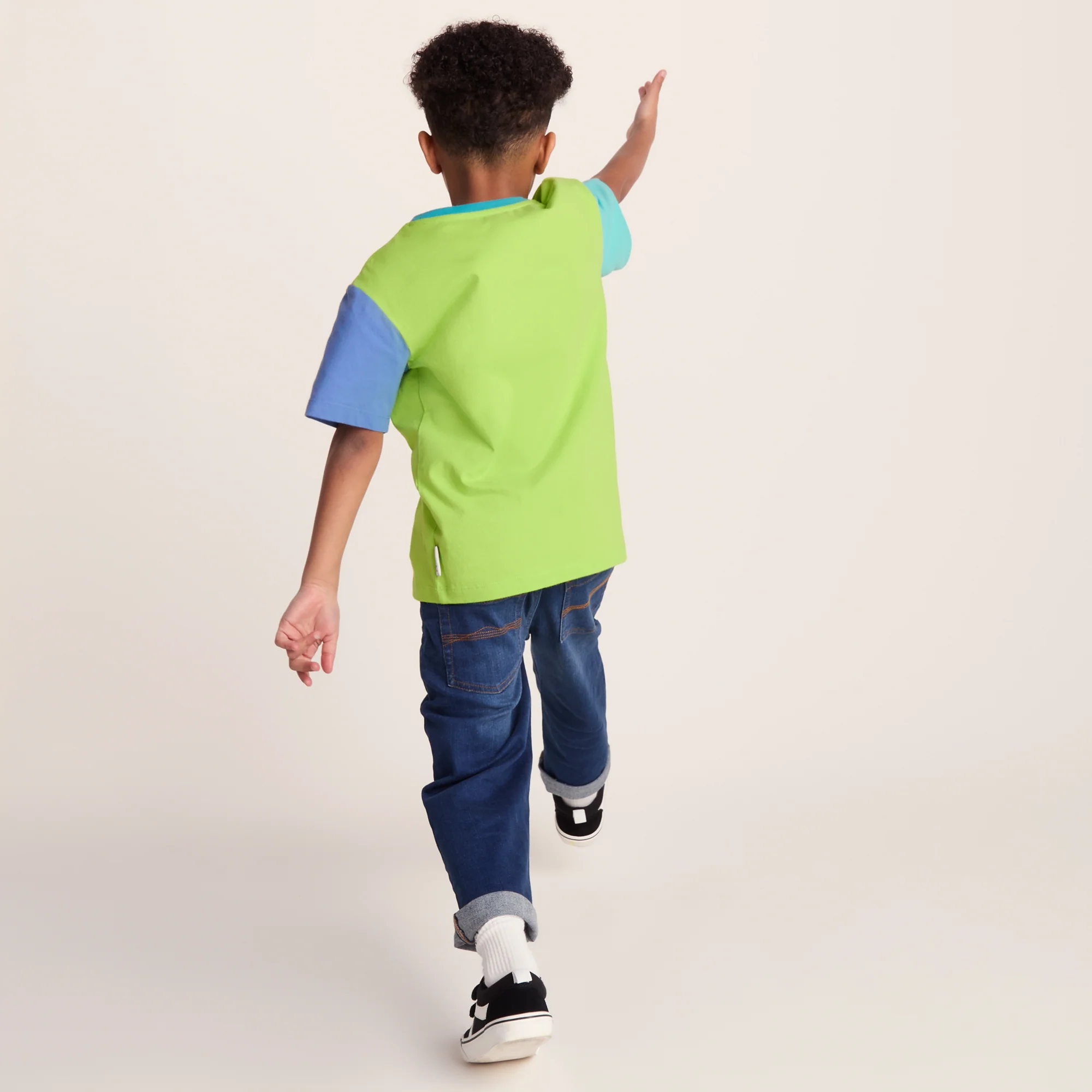 Ladoum Kids Shaun the Sheep T-Shirt - Lime Green - Image 3