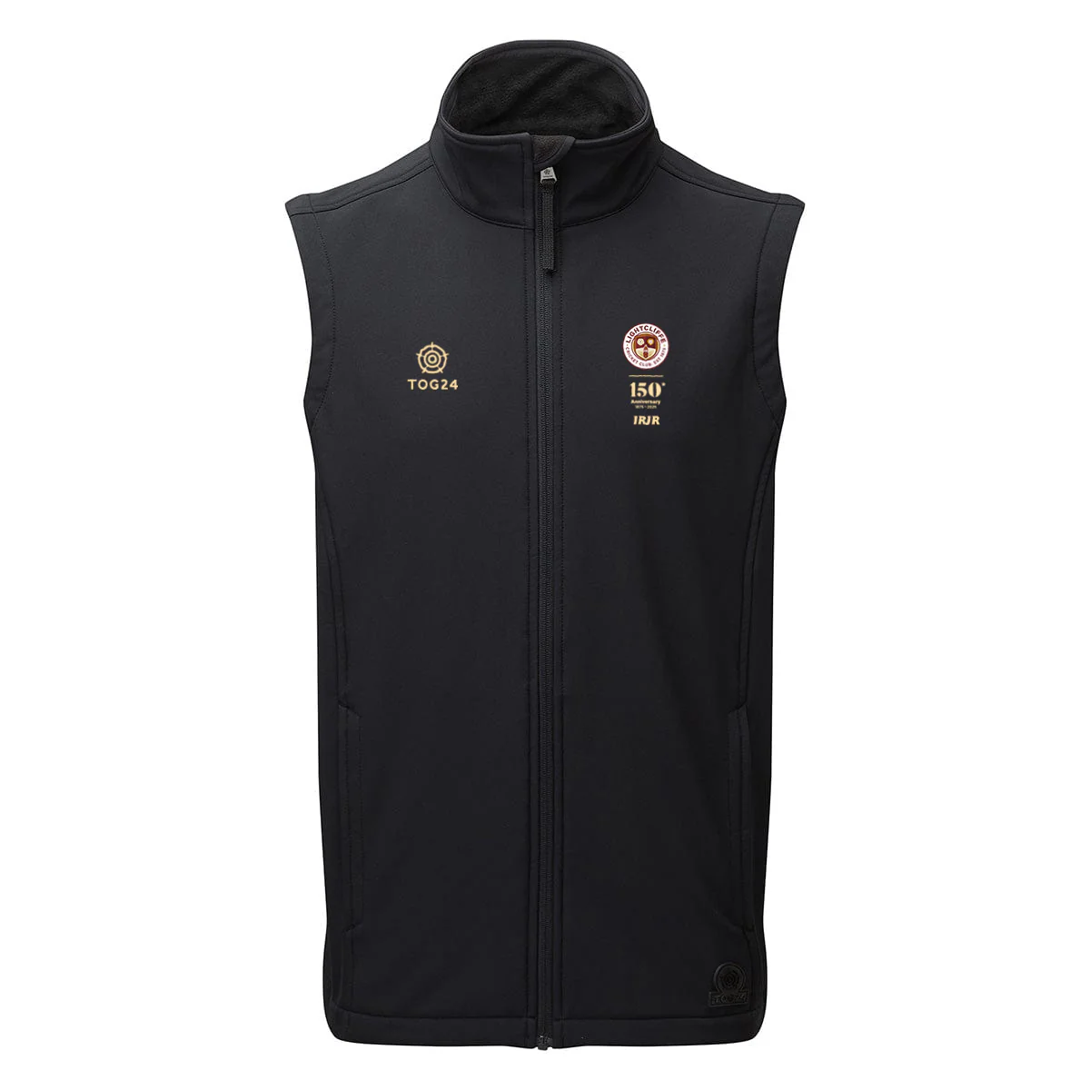Lightcliffe CC Mens - Valley Softshell Gilet Black
