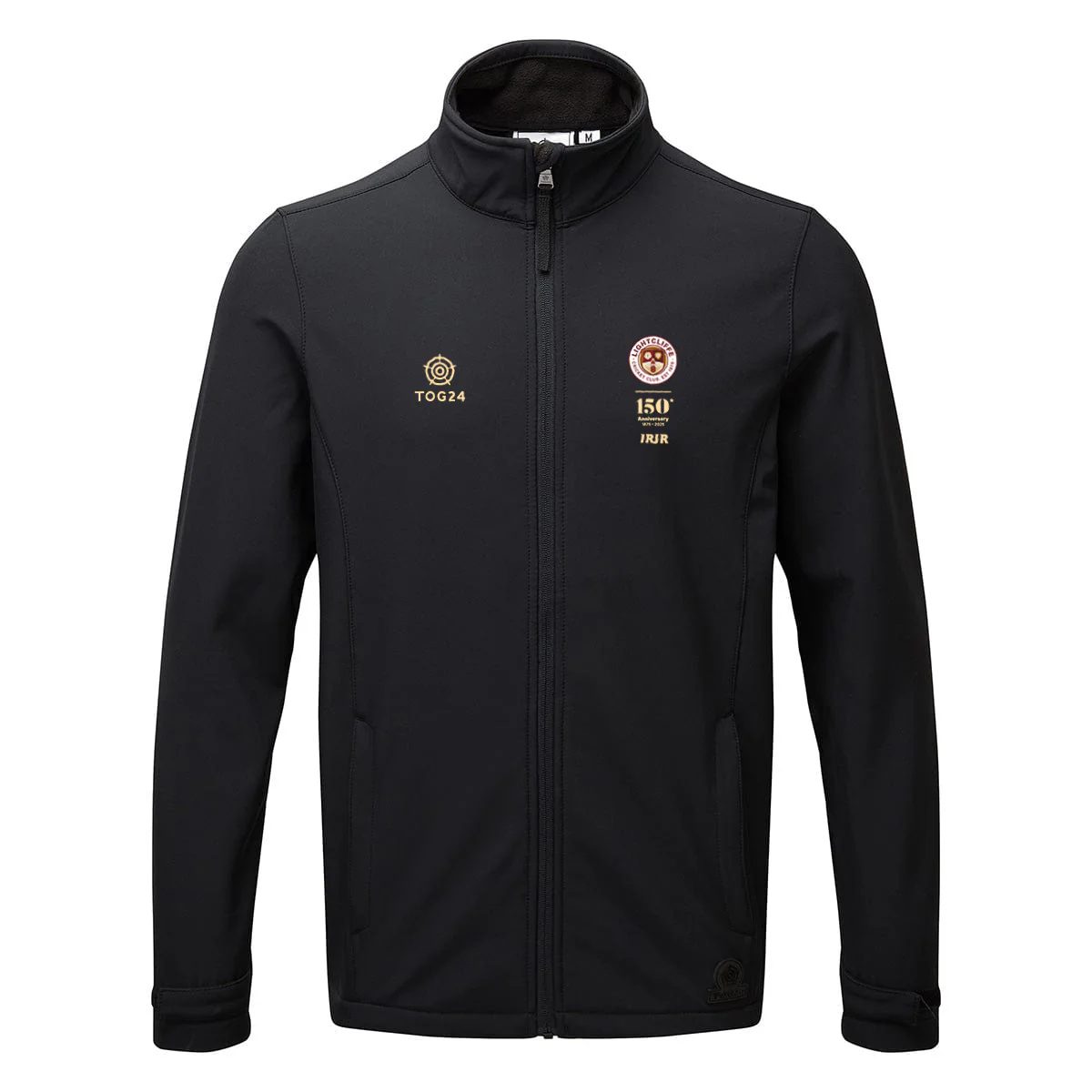 Lightcliffe CC Mens - Valley Softshell Jacket Black