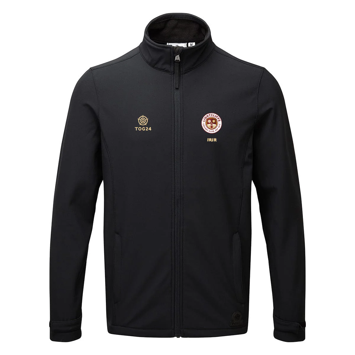 Lightcliffe CC Mens - Valley Softshell Jacket Black - Image 2