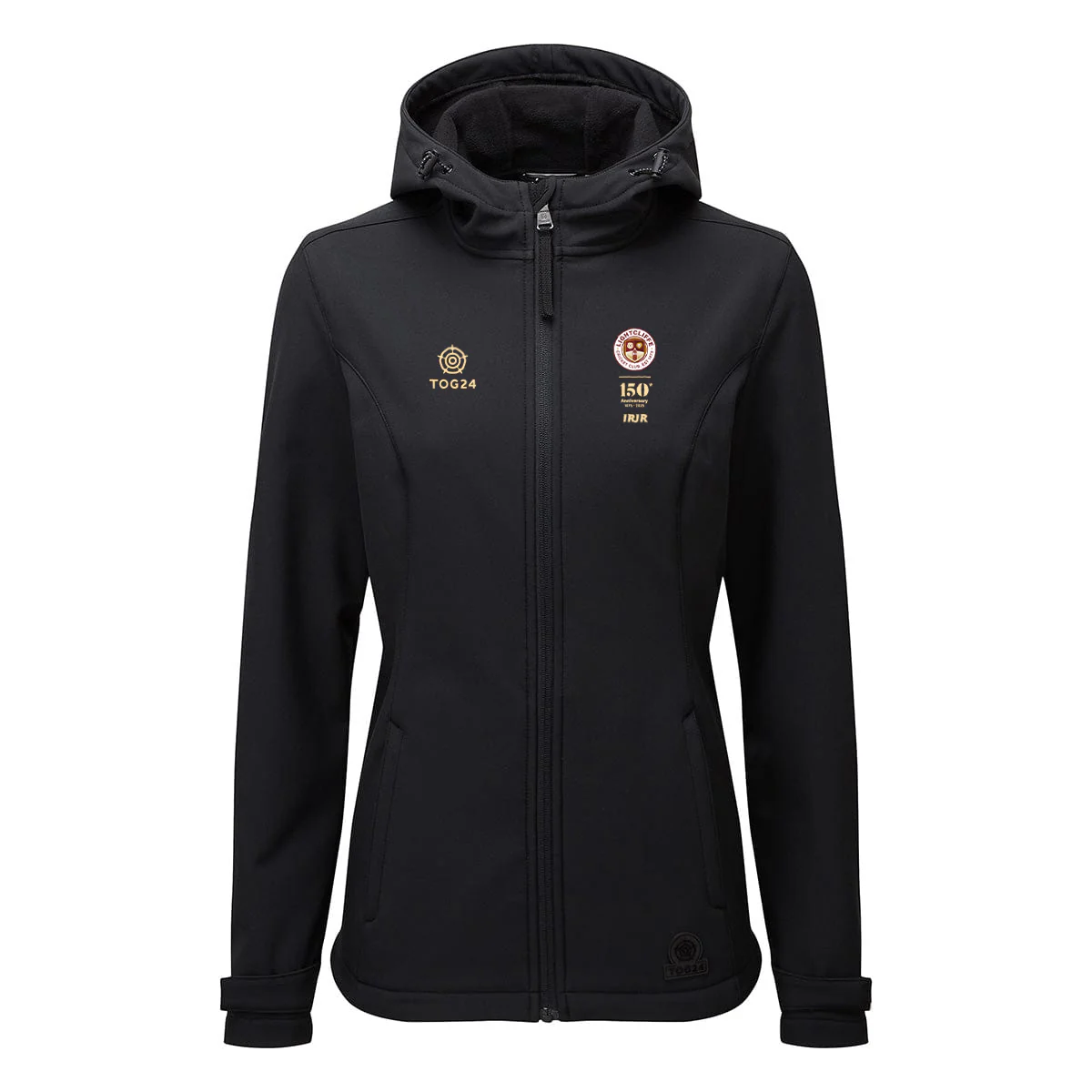 Lightcliffe CC Womens - Valley Softshell Hoody Black