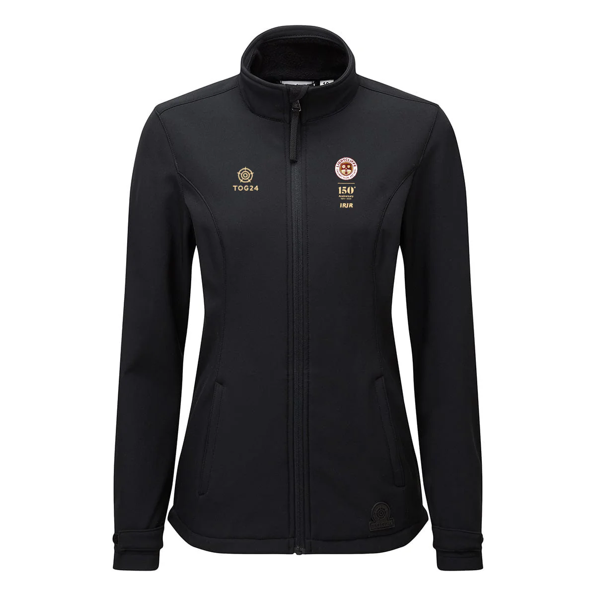 Lightcliffe CC Womens - Valley Softshell Jacket Black