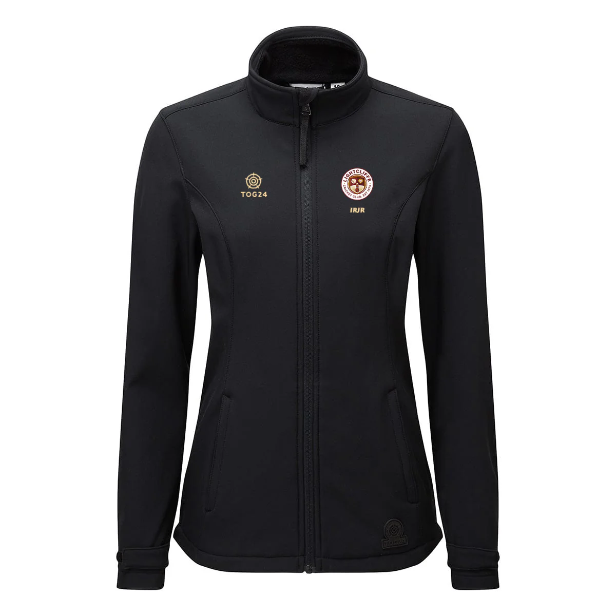 Lightcliffe CC Womens - Valley Softshell Jacket Black - Image 2