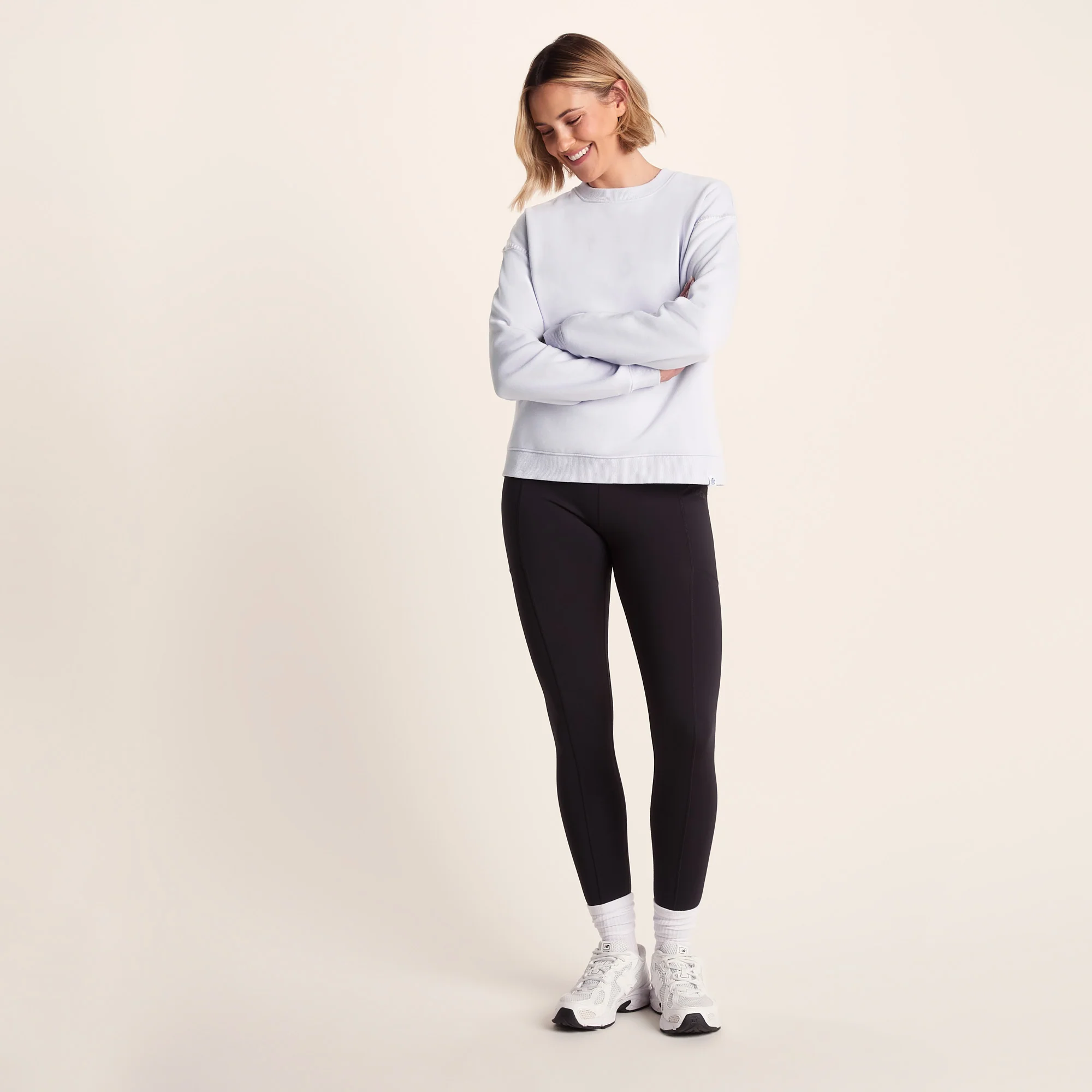 Lillia Womens Supersoft Sweat - Pale Lilac - Image 2