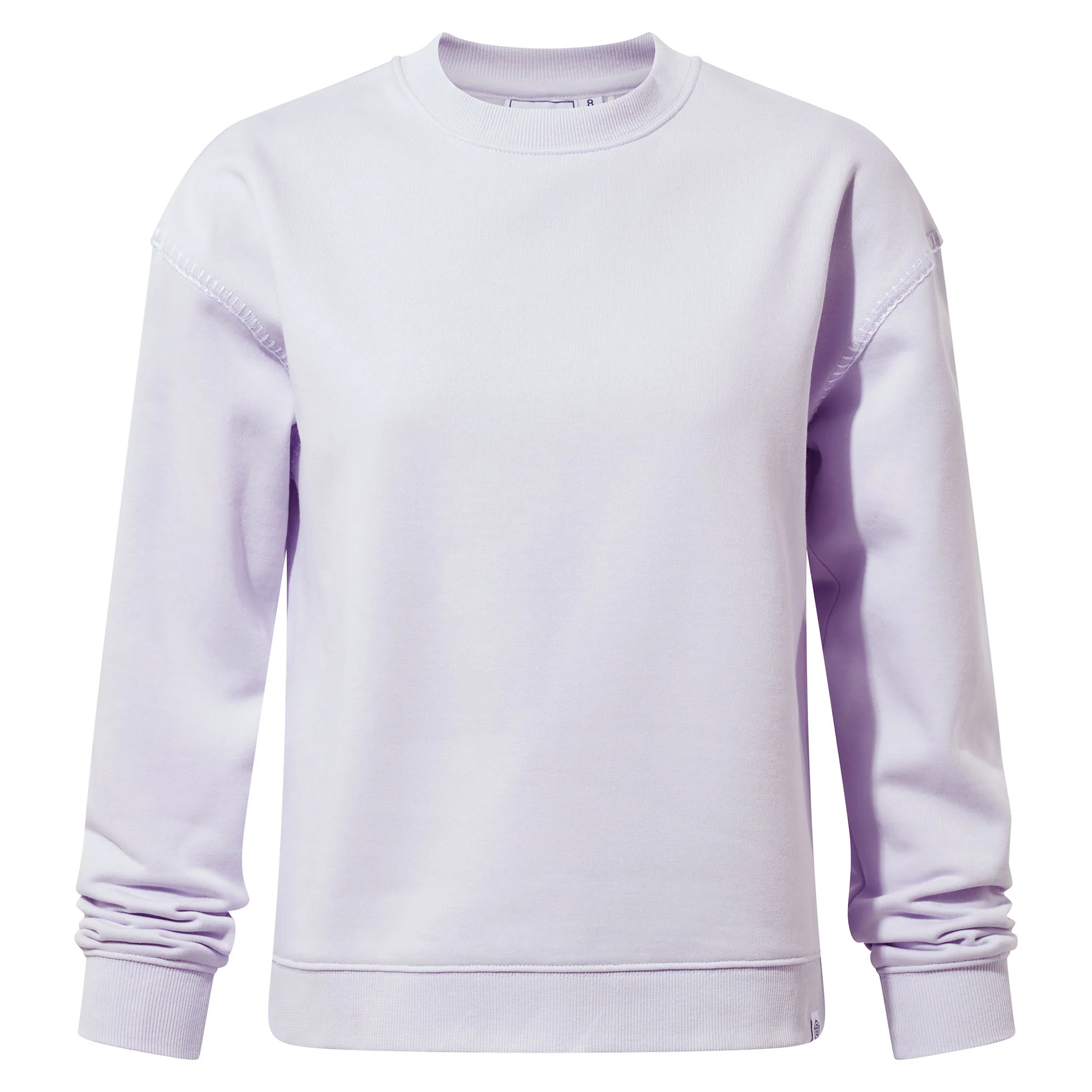 Lillia Womens Supersoft Sweat - Pale Lilac - Image 7