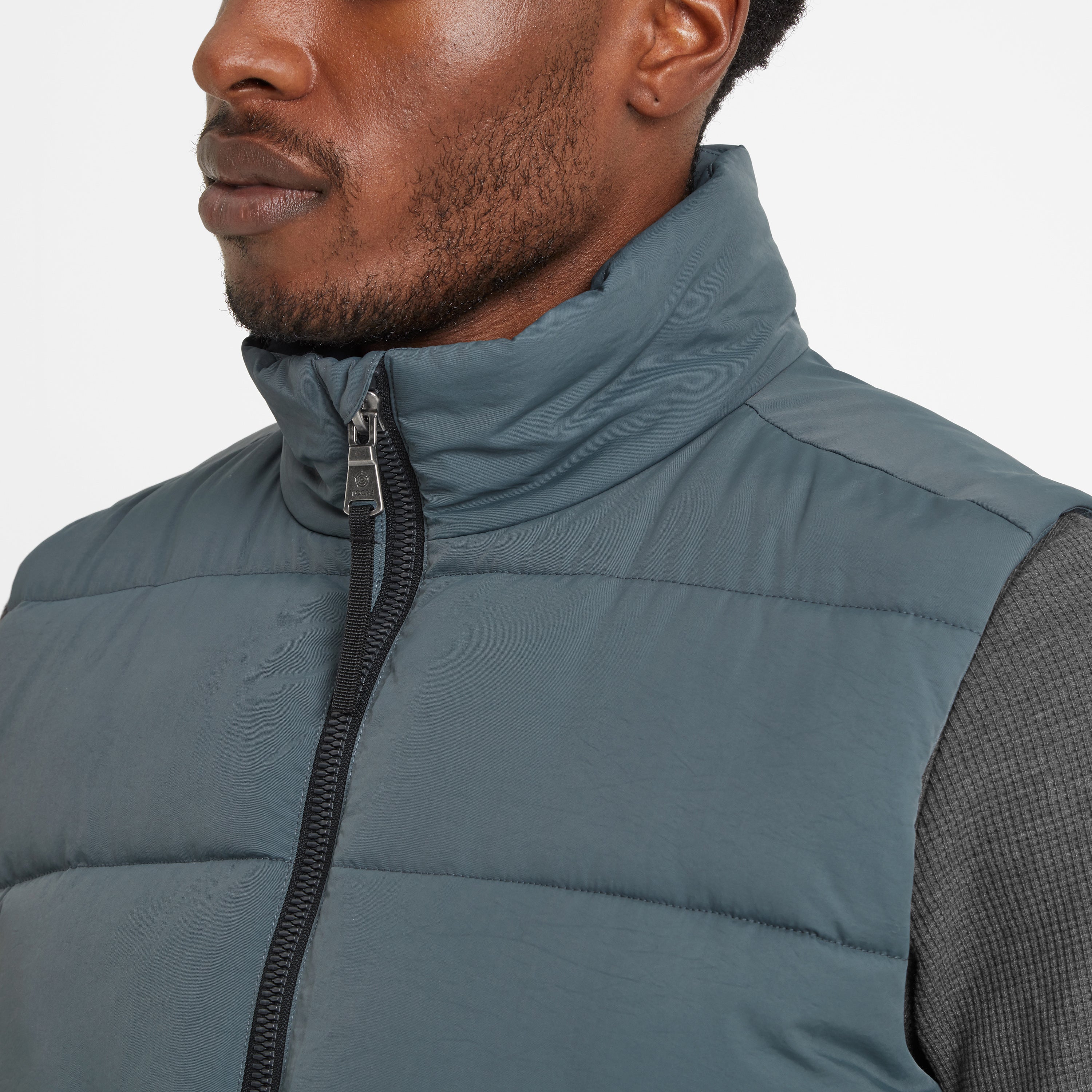 Lomax Mens Padded Gilet - Graphite - Image 5