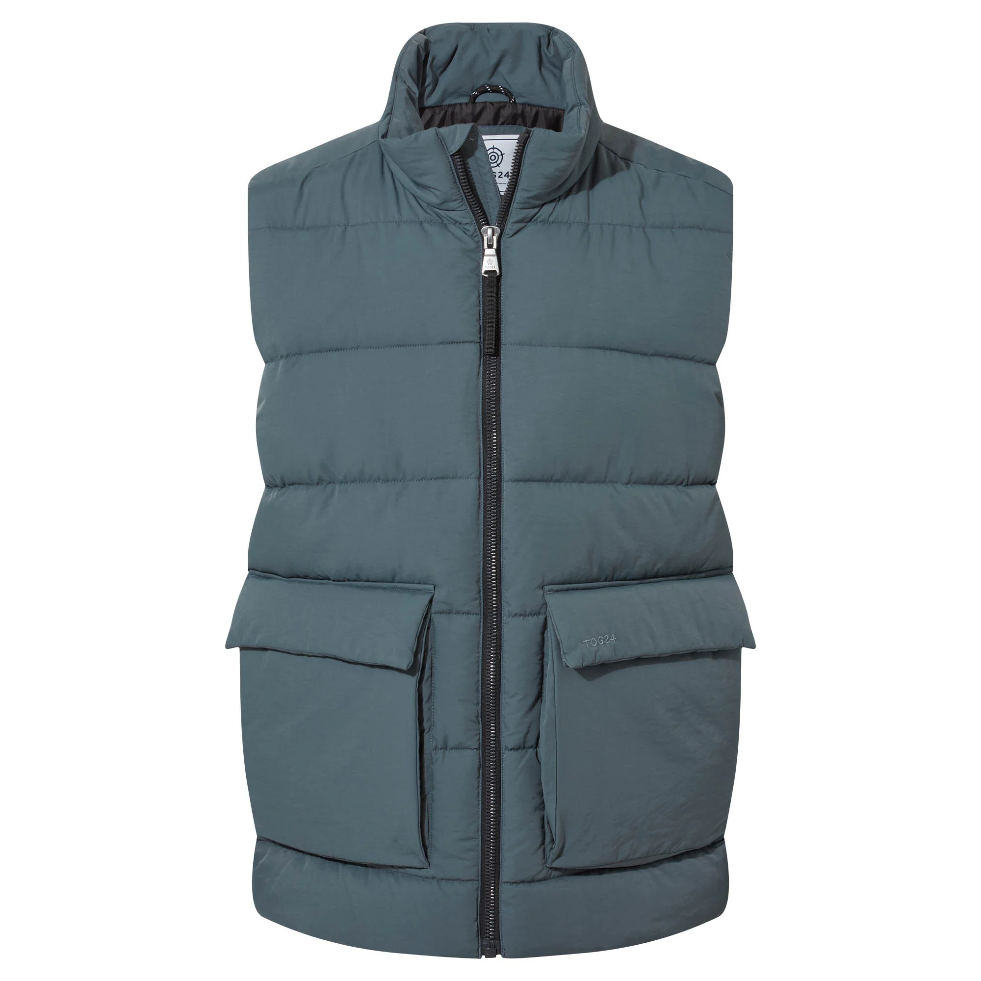 Lomax Mens Padded Gilet - Graphite - Image 7