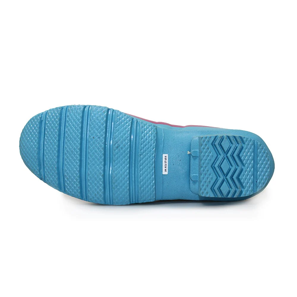 Lunar Polka Dot Wellington - Pale Blue - Image 5