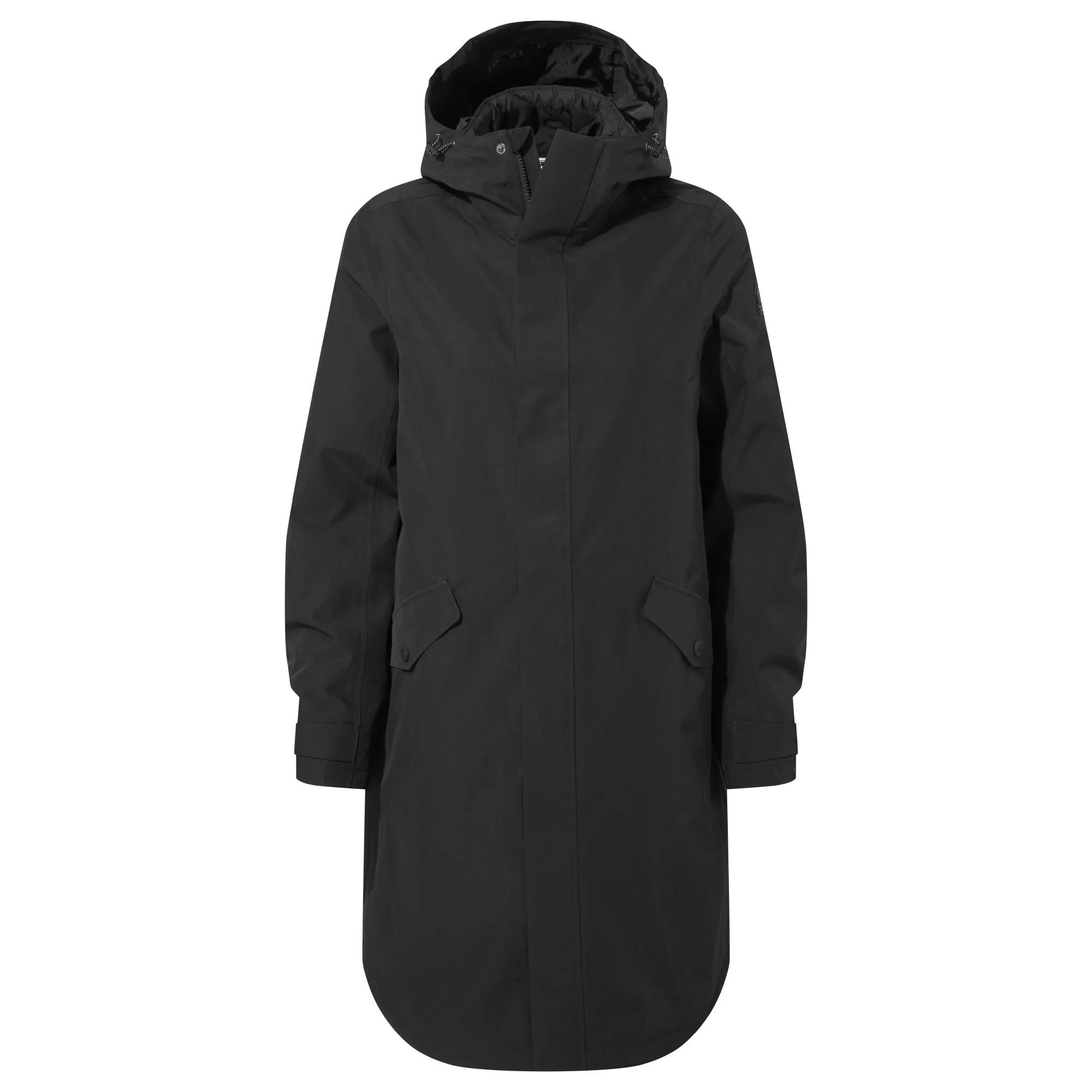 Lyra Womens Waterproof 3in1 Jacket - Black - Image 8