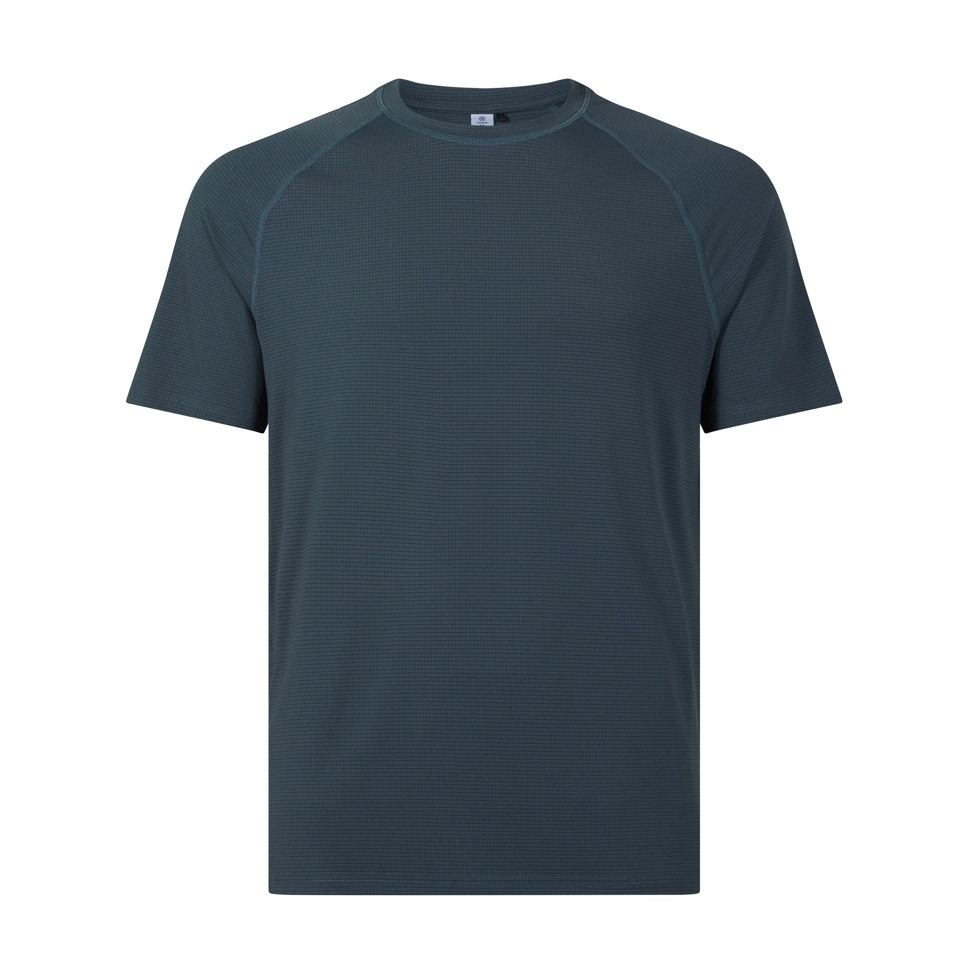 Maddox Mens Short Sleeve Performance T-Shirt - Aegean Teal - Image 6
