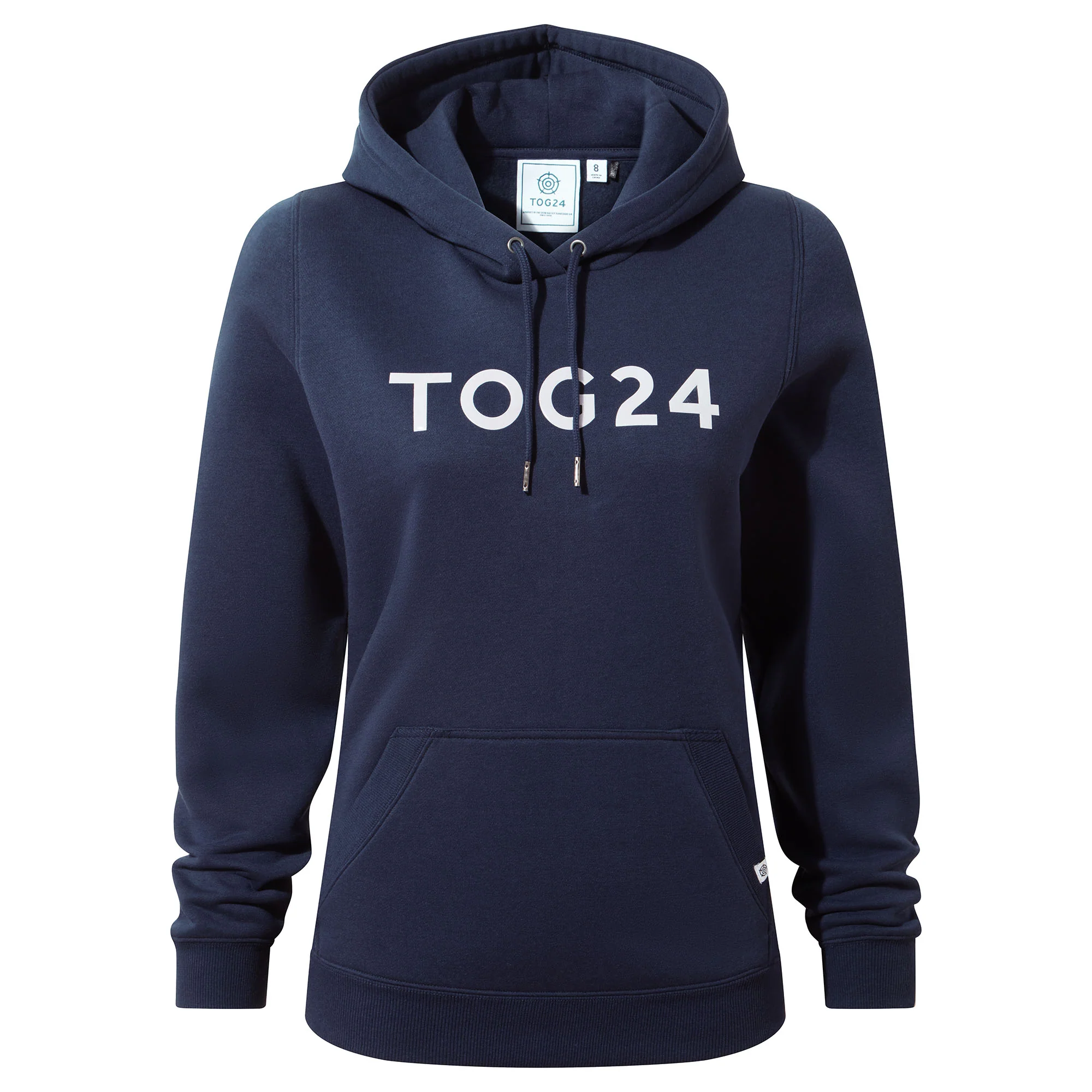 Magdalen Womens Supersoft Overhead Hoody - Oxford Blue - Image 6