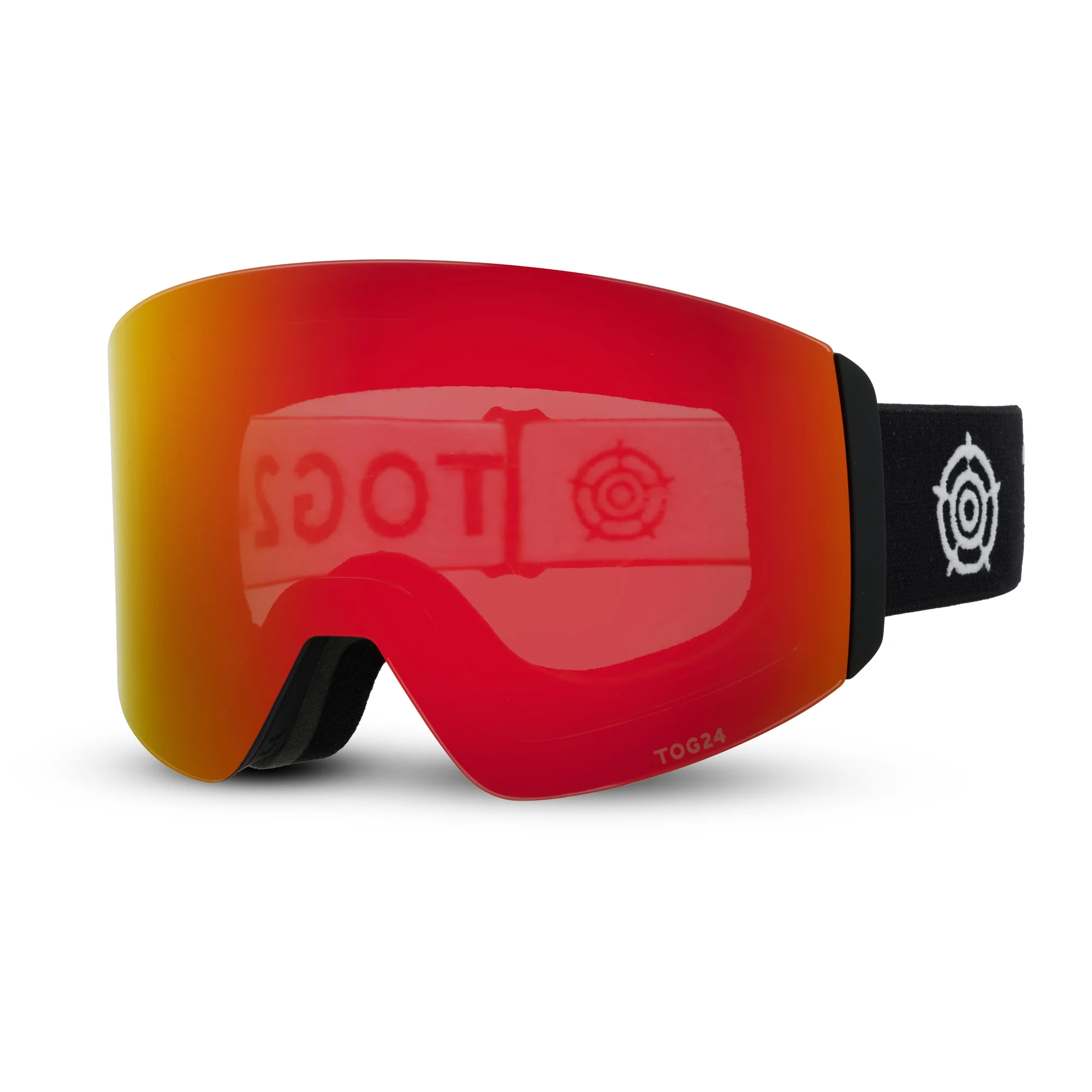 Magnetic Goggles - Orange/Blue/Brown Red Mirror - Image 2