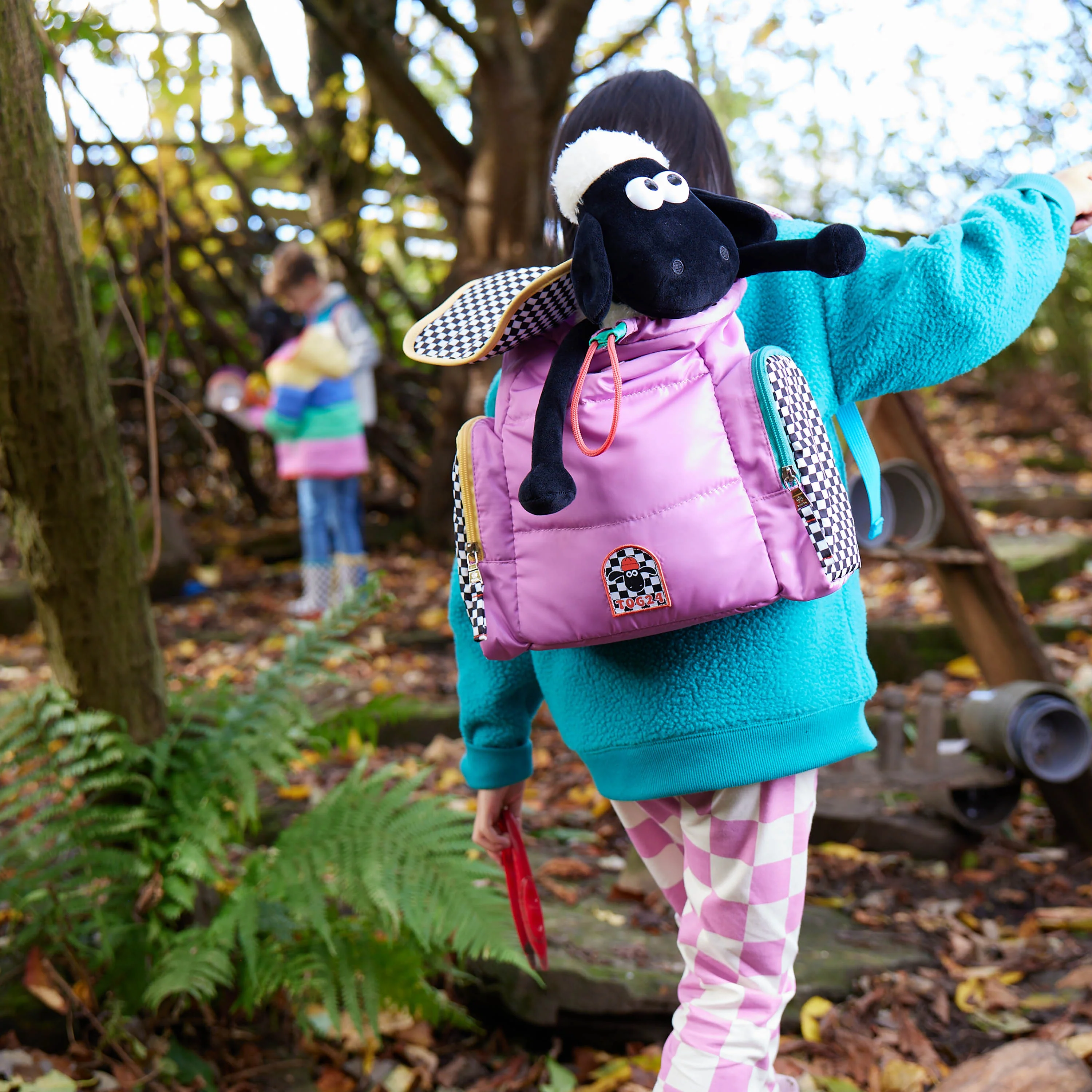 Marco STS Backpack - Piglet Pink - Image 5