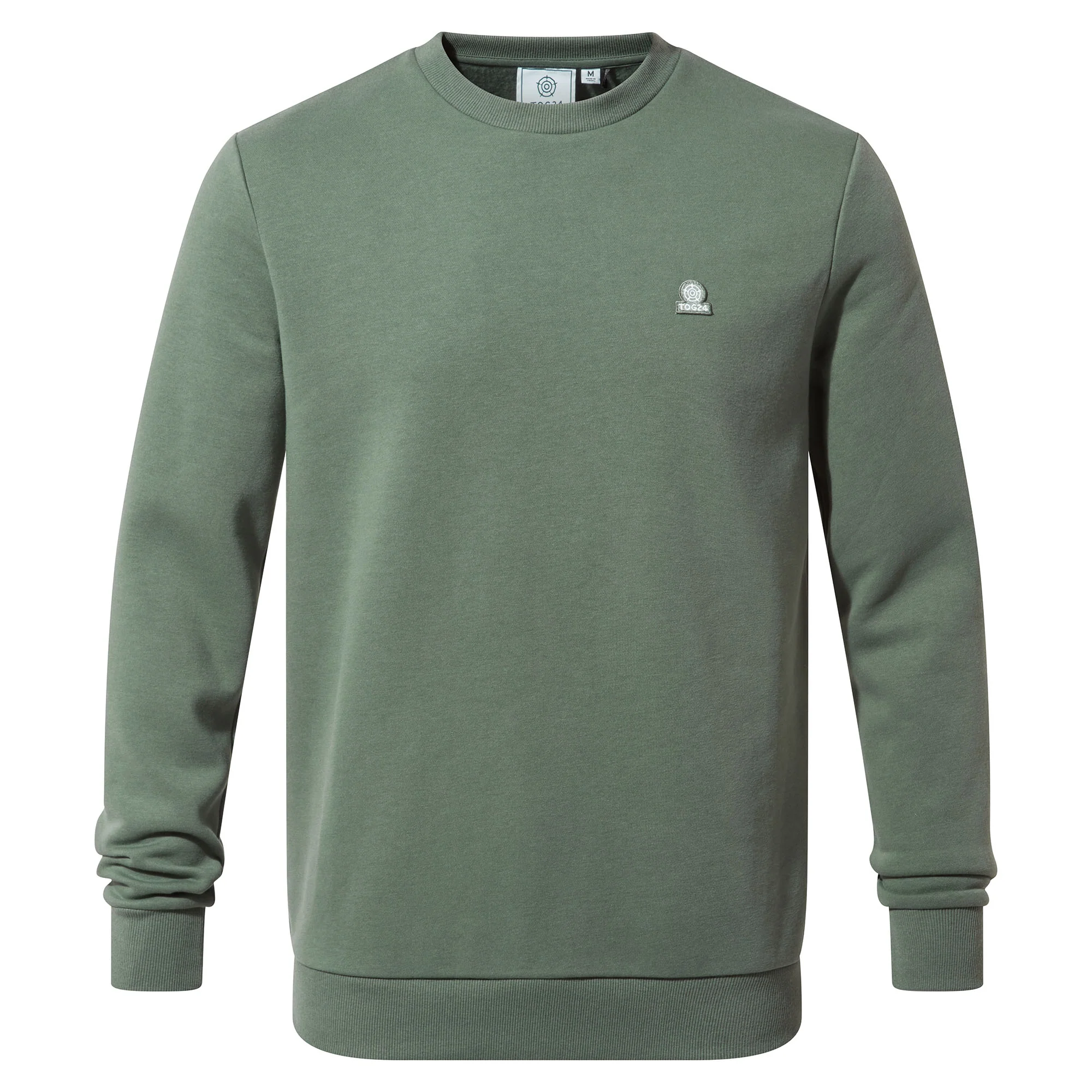 Mellor Mens Supersoft Cotton Rich Sweat - Light Forest - Image 6