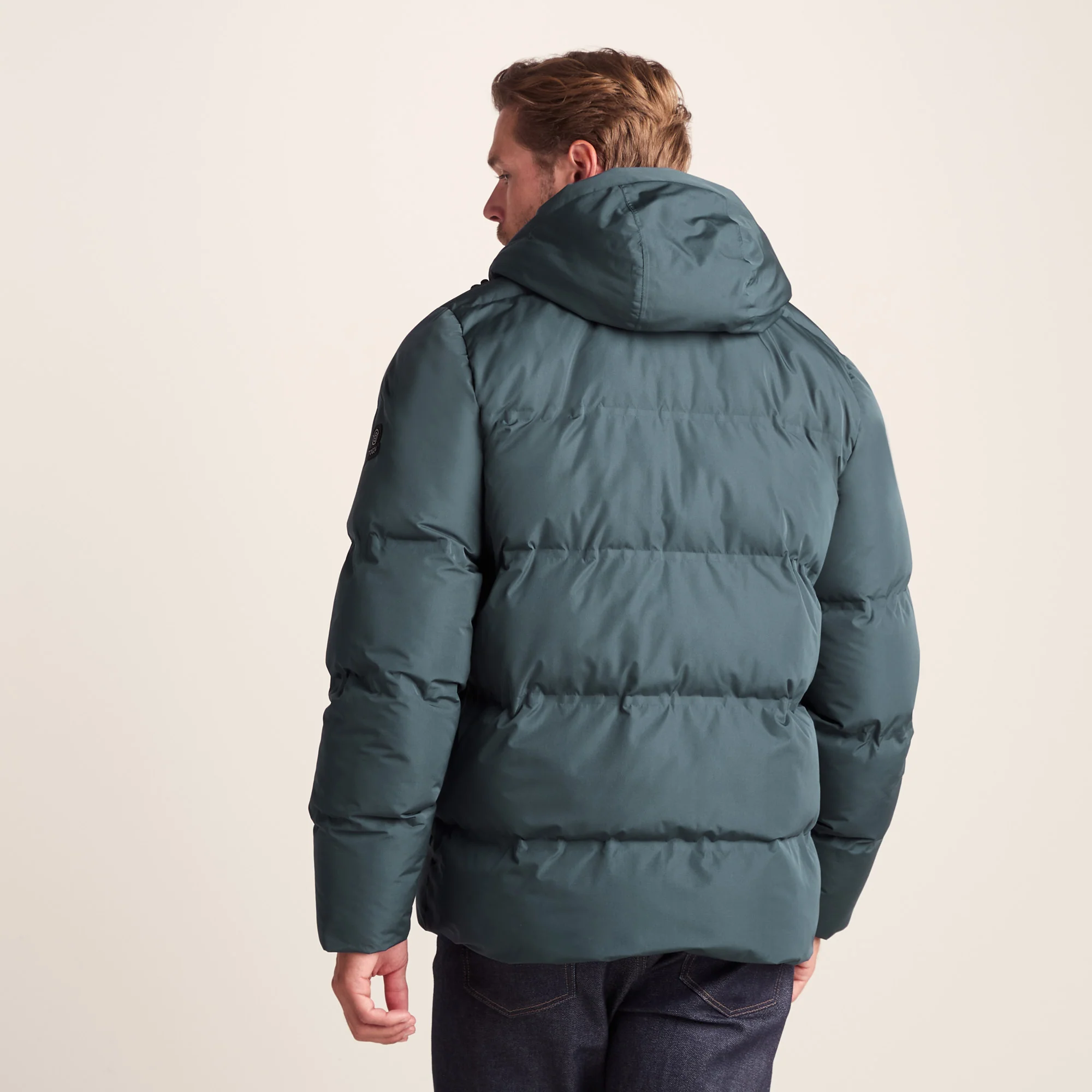 Menka Mens Shower Resistant Insulated Jacket - Graphite - Image 4