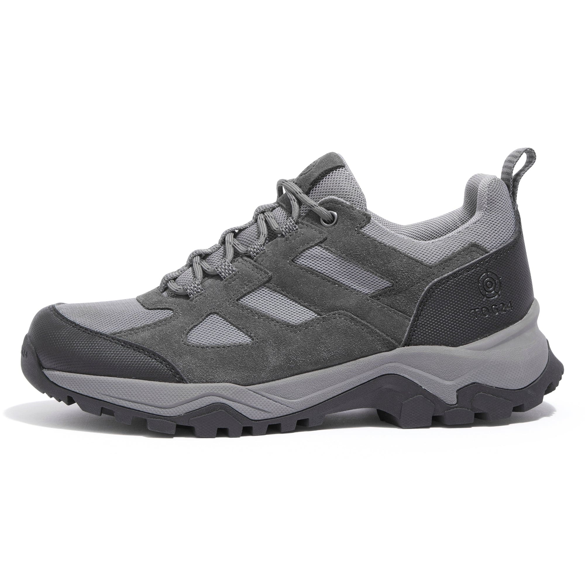 Mesa Womens Low Walking Shoe - Grey/Light Grey - Image 3