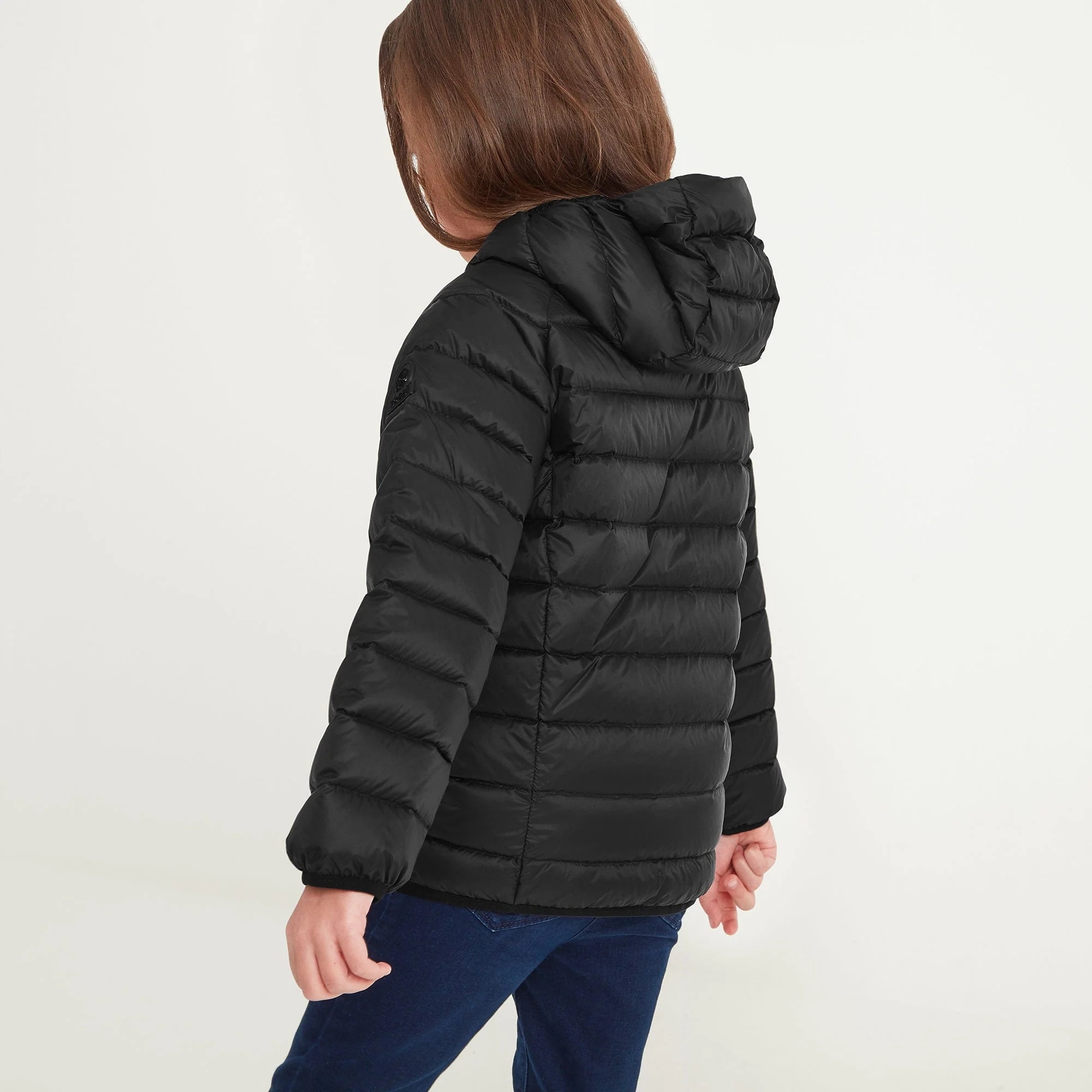 Midsley Kids Down Jacket - Black - Image 3