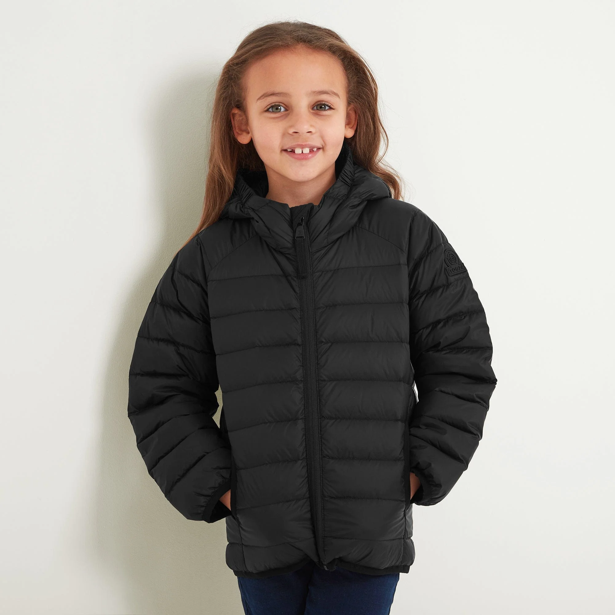 Midsley Kids Down Jacket - Black - Image 5