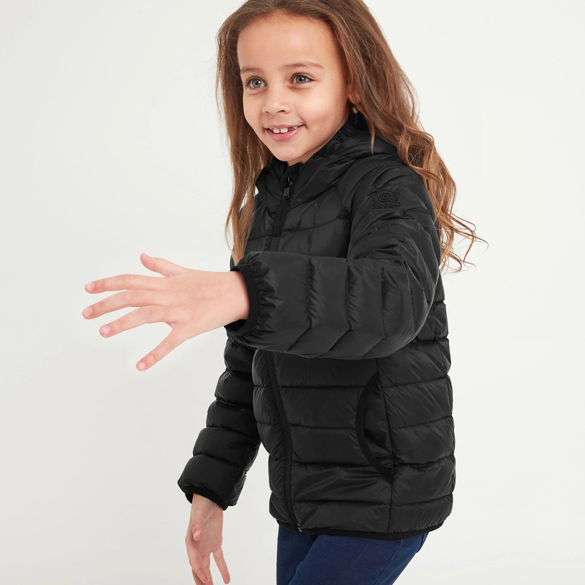 Midsley Kids Down Jacket - Black - Image 6