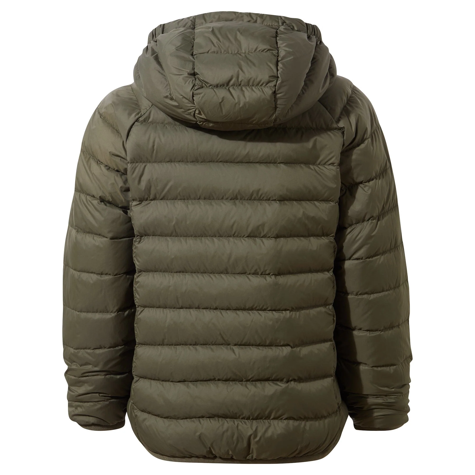 Midsley Kids Down Jacket - Khaki - Image 6