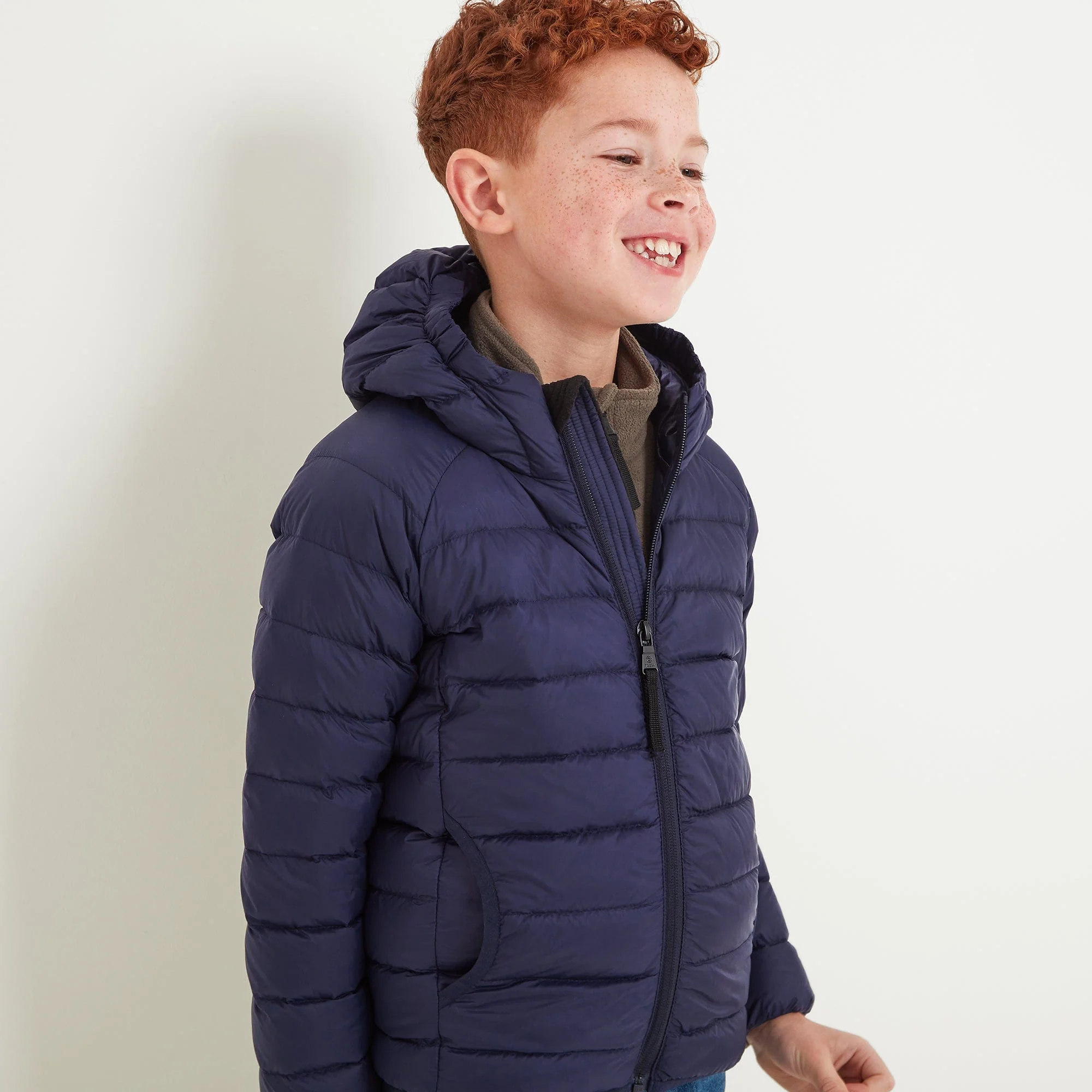 Midsley Kids Down Jacket - Navy - Image 8
