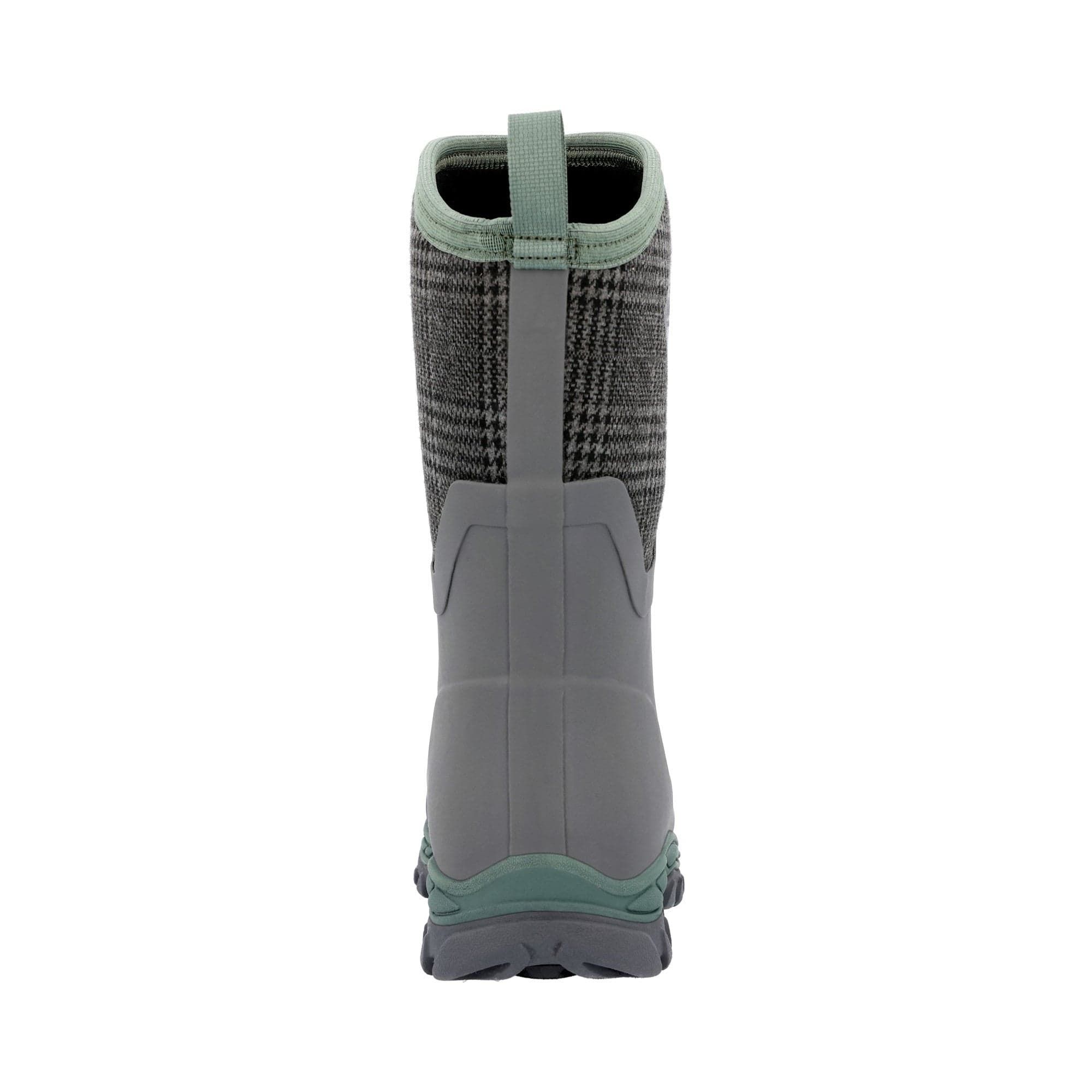 Muck Boots Arctic Sport II Womens Mid Boot - Grey/Plaid - Image 2
