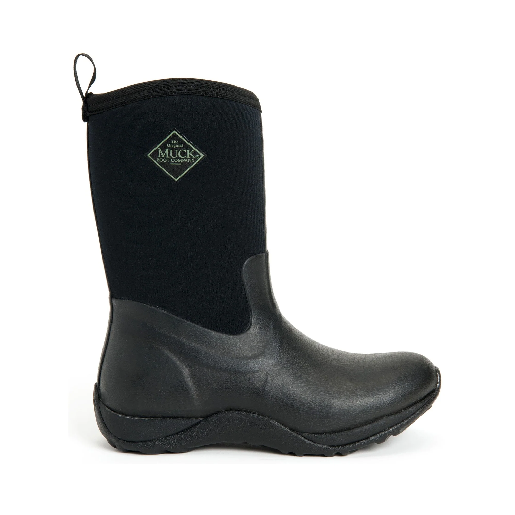 Muck Boots Arctic Weekend Pull On Womens Wellington - Black - Image 5