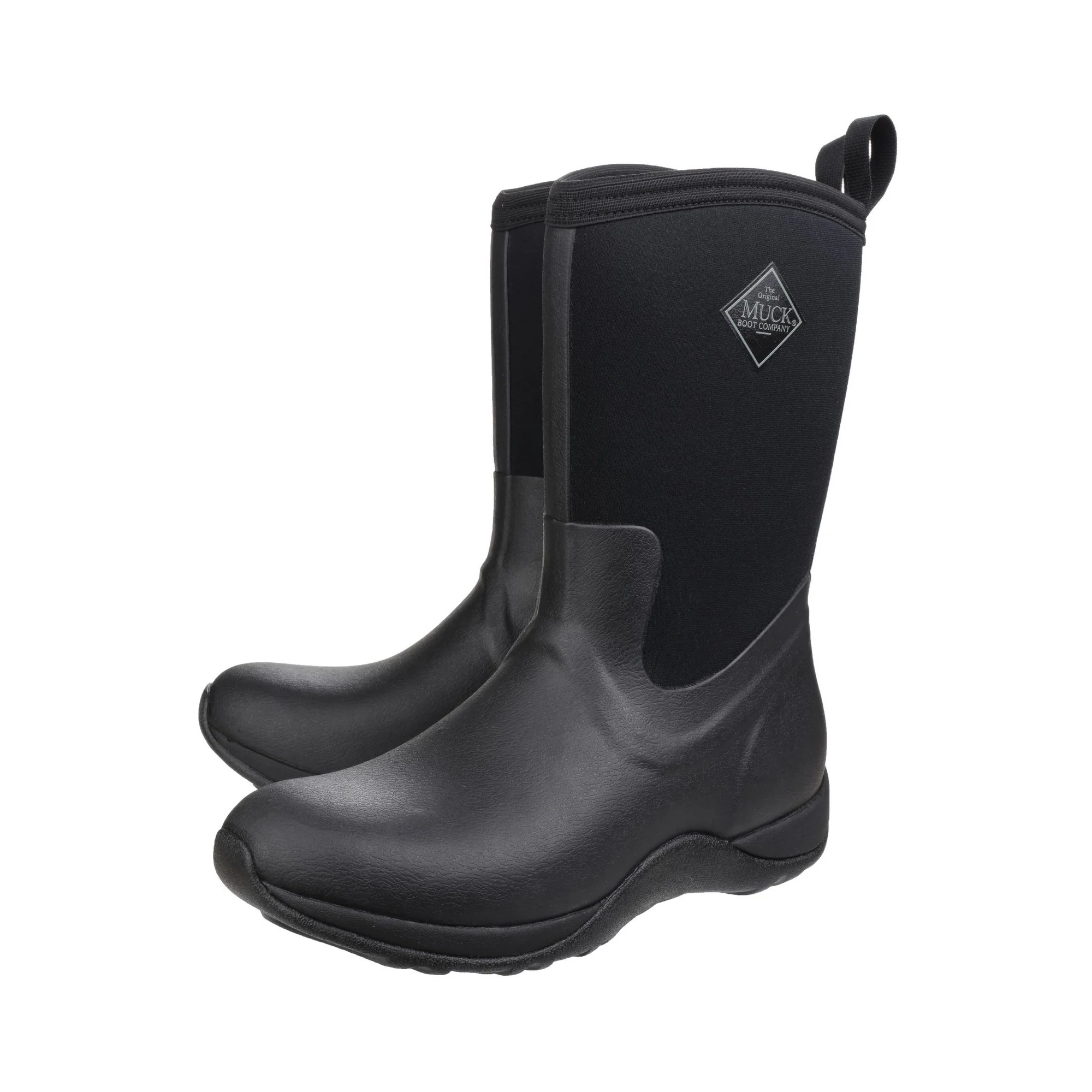 Muck Boots Arctic Weekend Pull On Womens Wellington - Black - Image 6