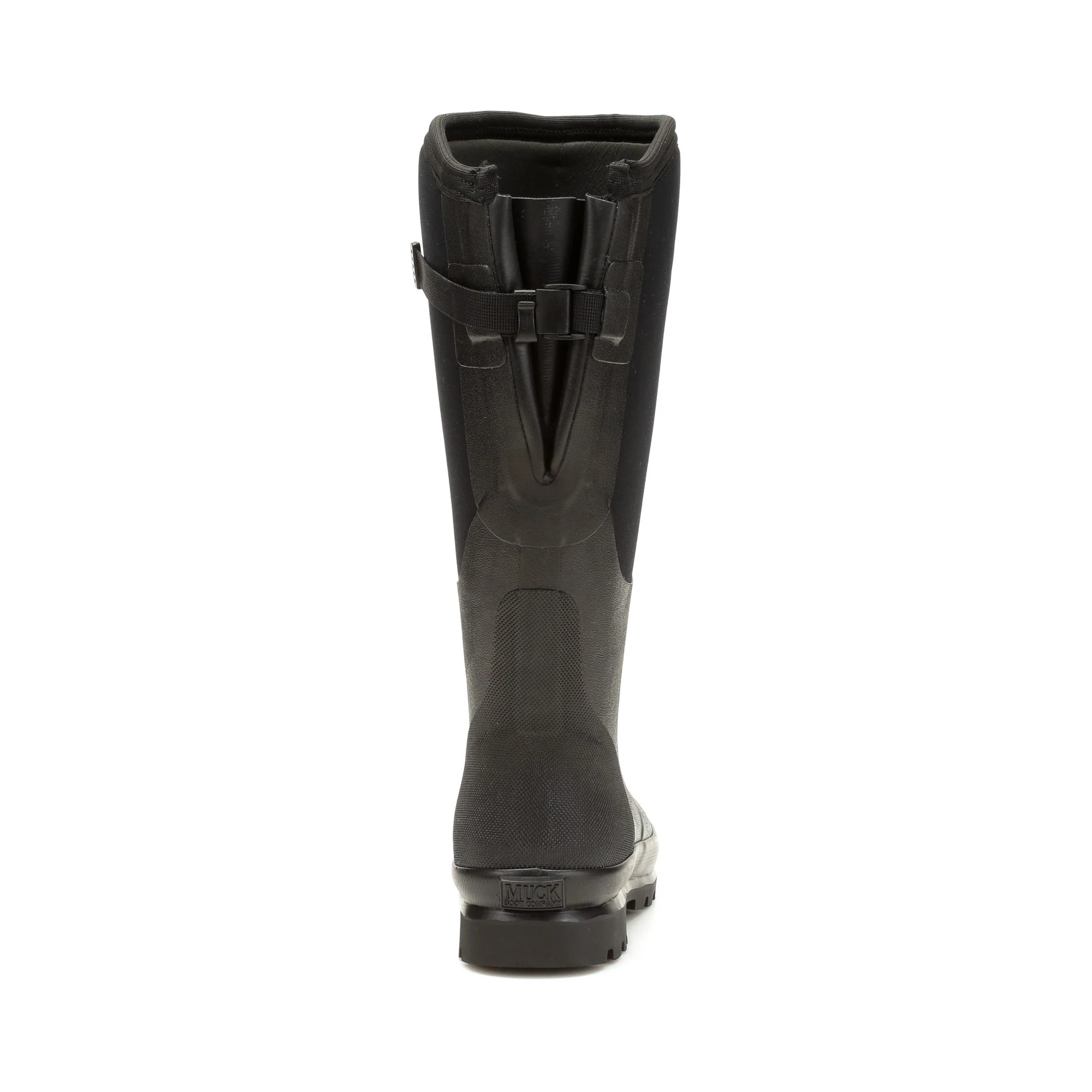 Muck Boots Chore Adjustable Tall Womens Boot - Black - Image 2
