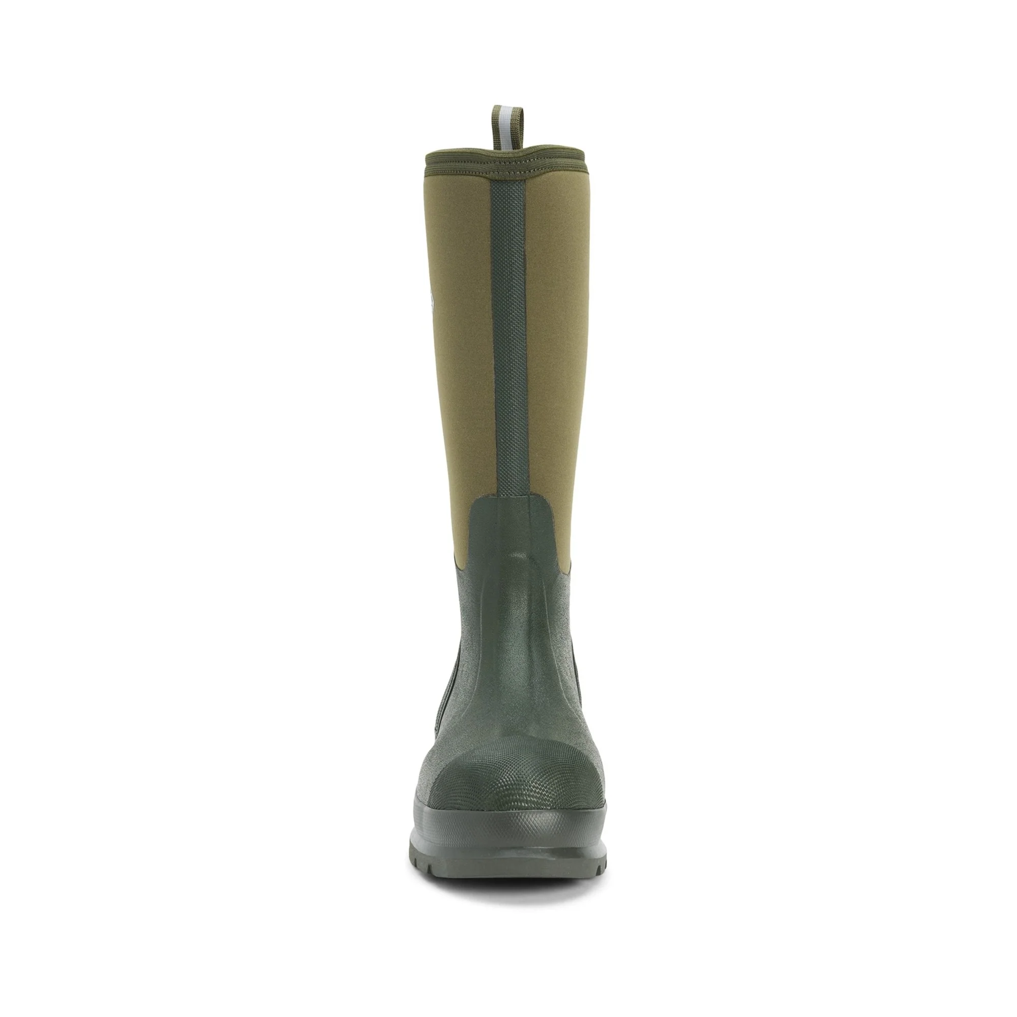 Muck Boots Chore Classic Hi Patterned Unisex Wellington - Moss - Image 3