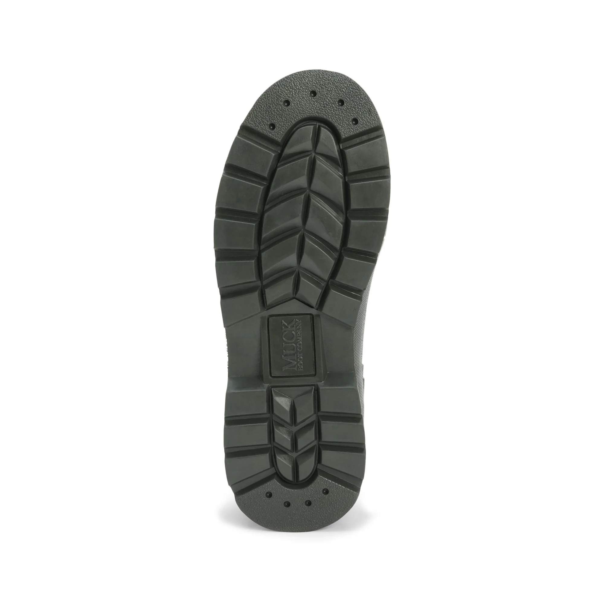 Muck Boots Chore Classic Hi Patterned Unisex Wellington - Moss - Image 4