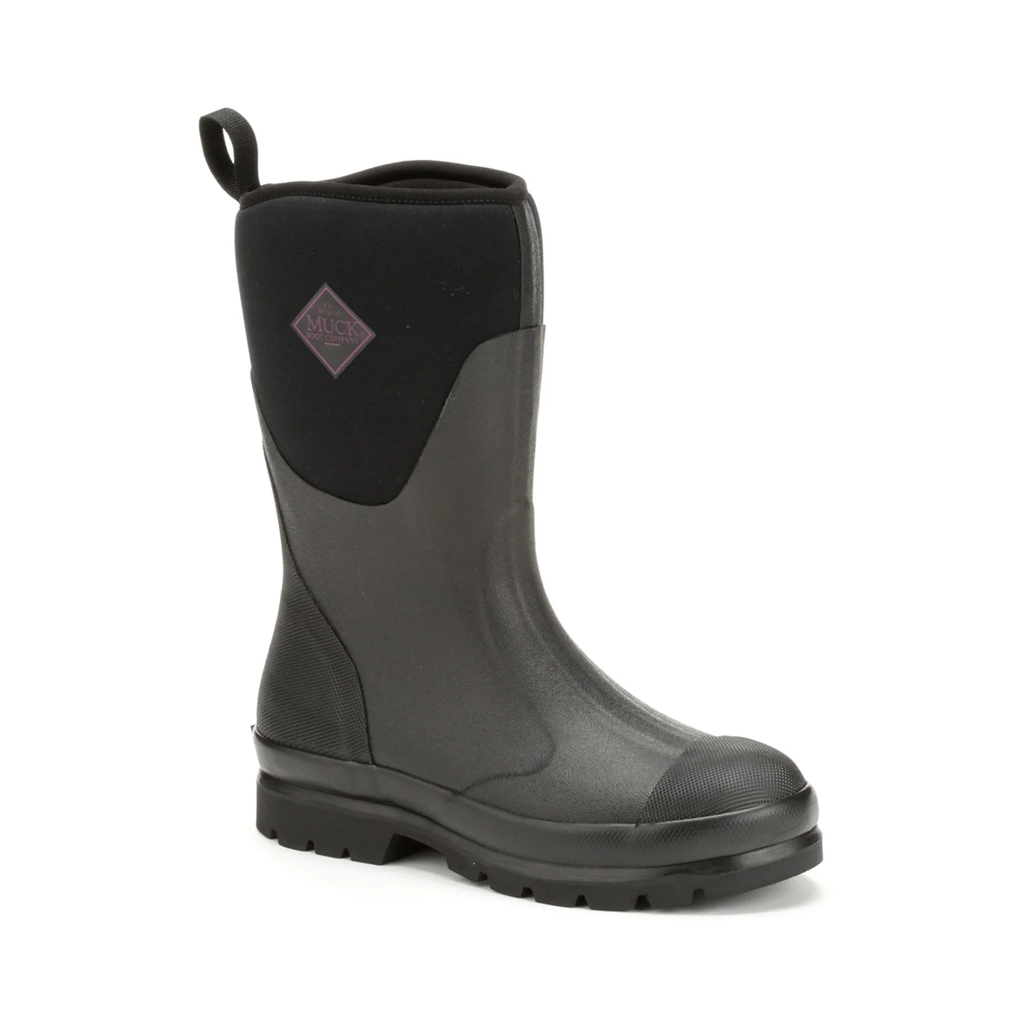 Muck Boots Chore Classic Short Womens Boot - Black