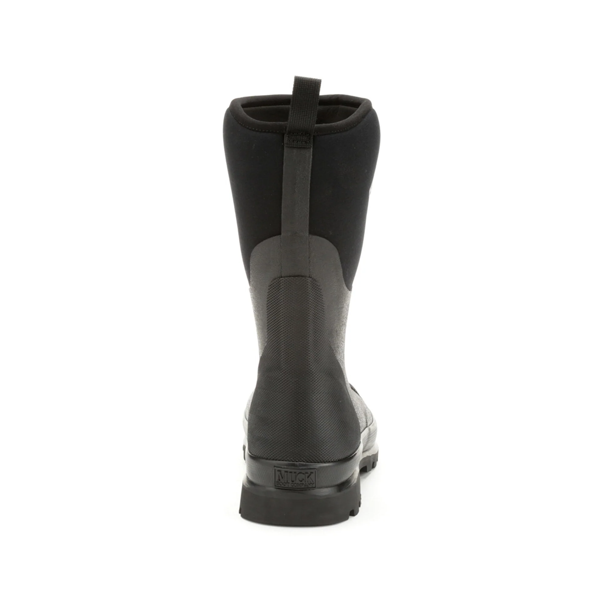 Muck Boots Chore Classic Short Womens Boot - Black - Image 2