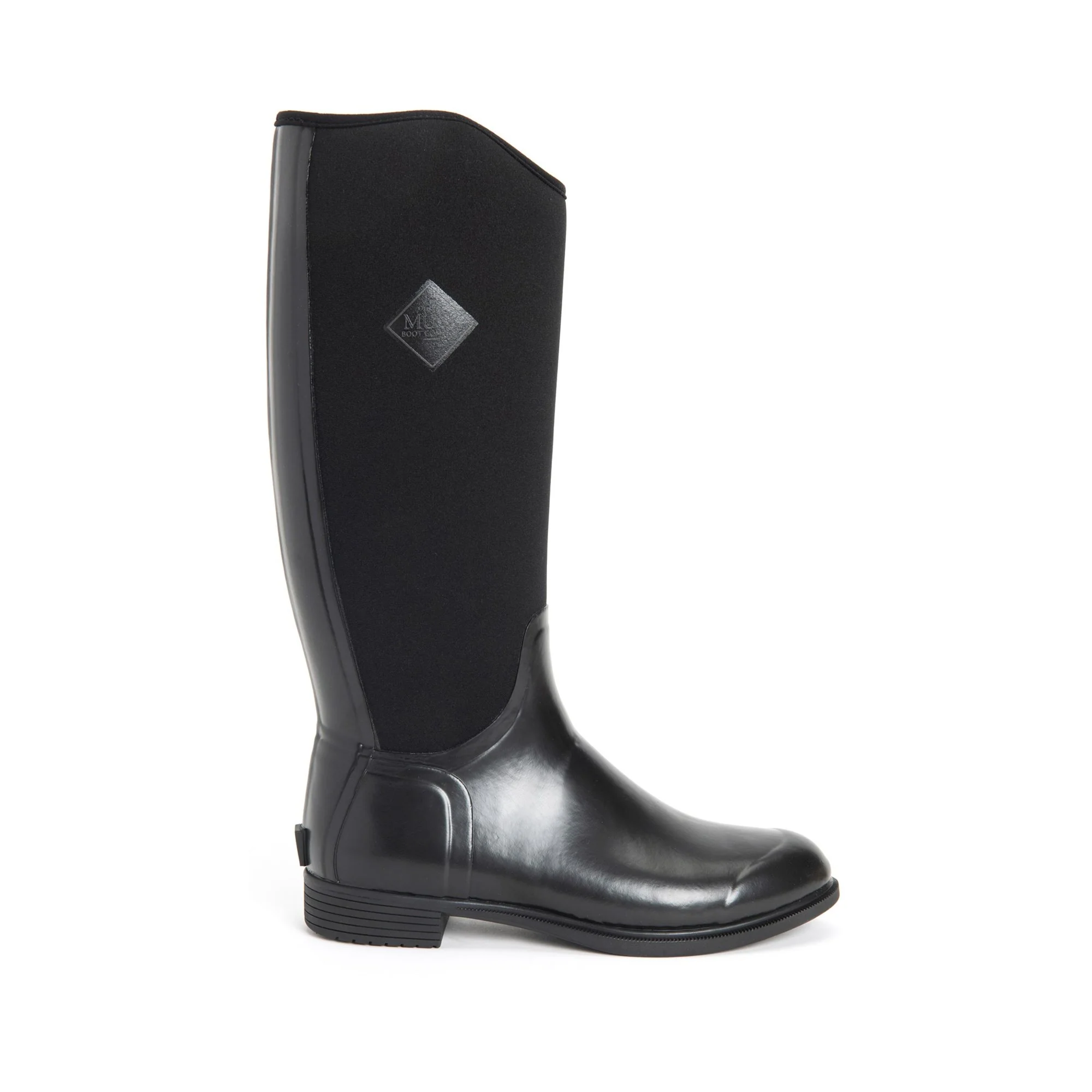 Muck Boots Derby Tall Womens - Black - Image 5