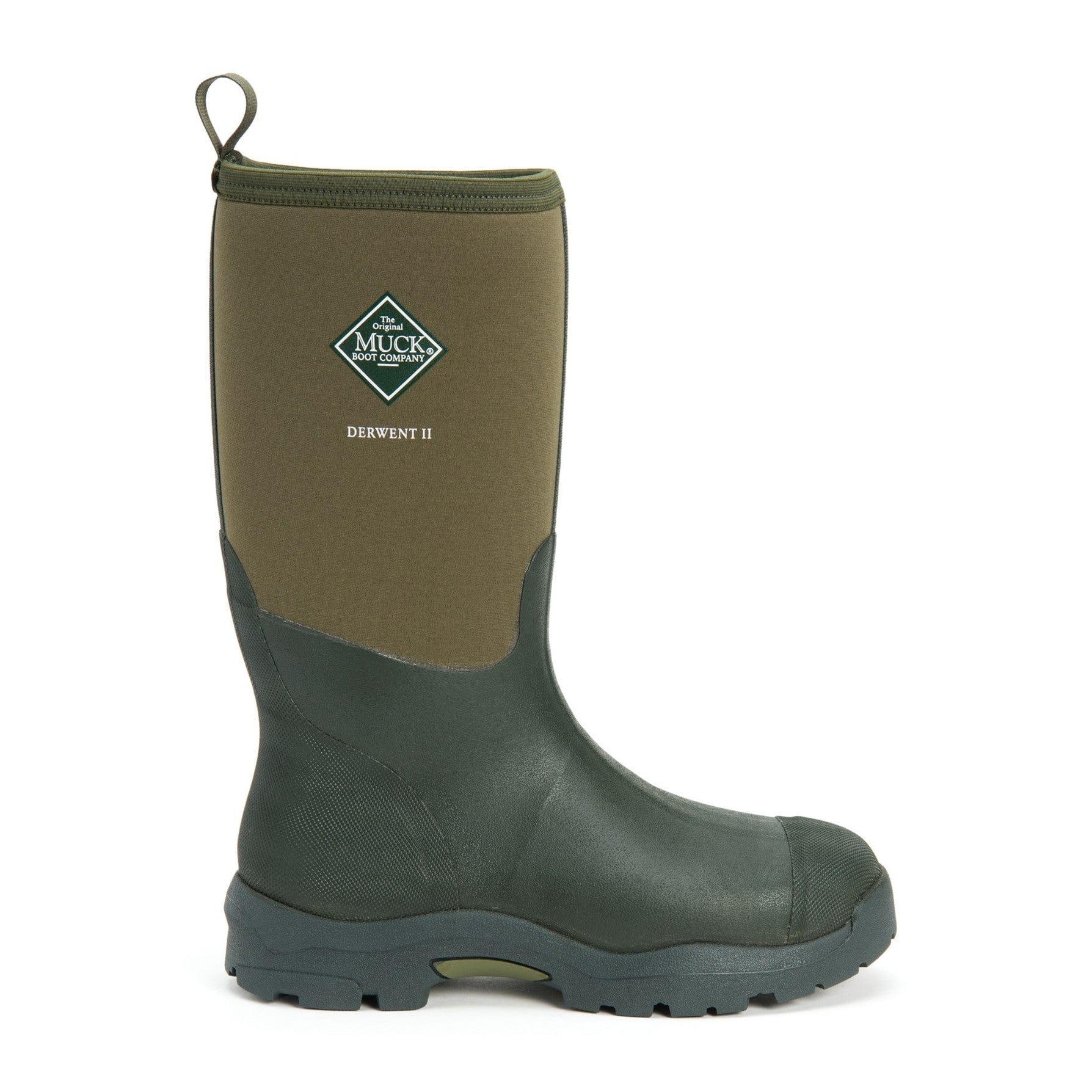 Muck Boots Derwent II All Purpose Field Boot - Moss - Image 5