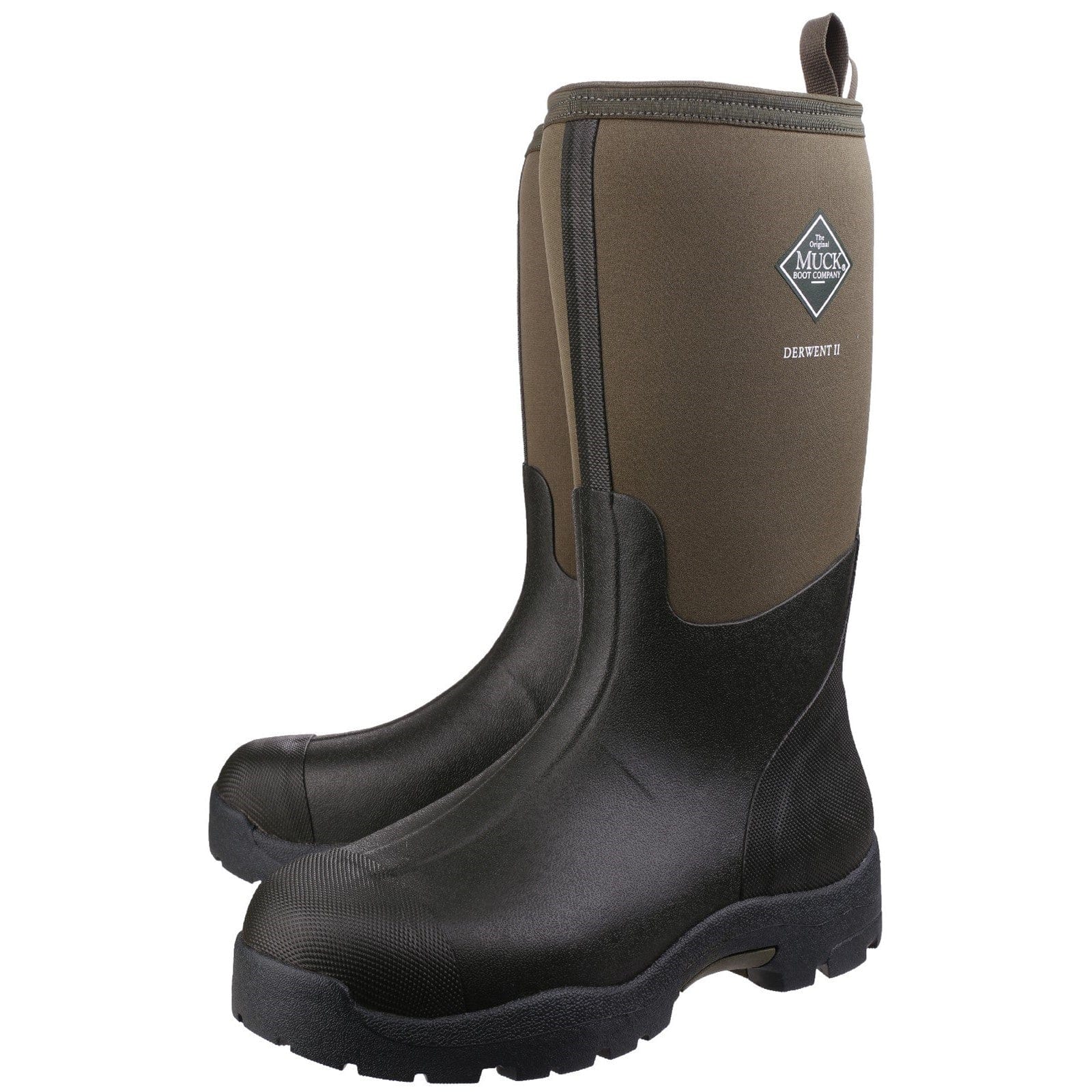 Muck Boots Derwent II All Purpose Field Boot - Moss - Image 6