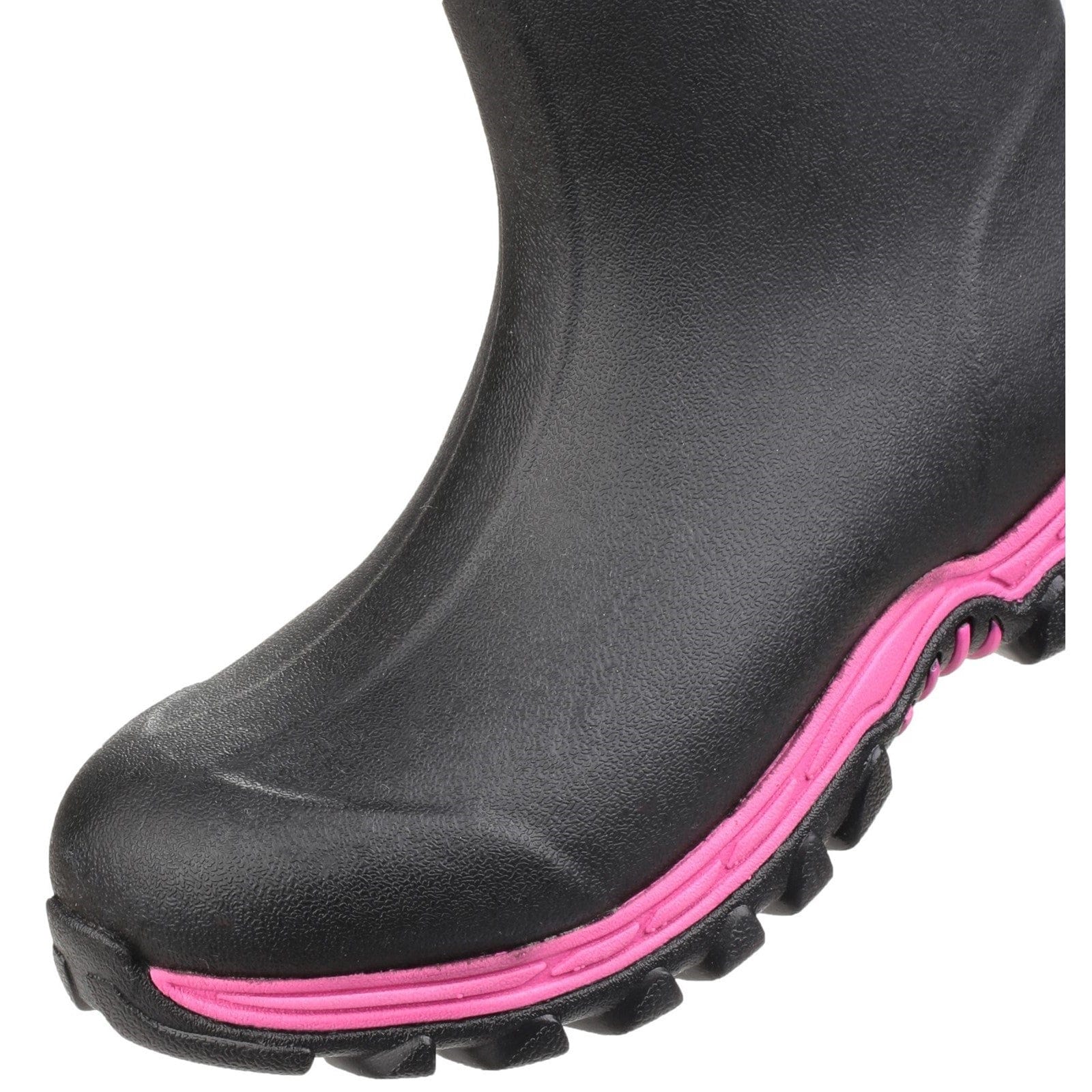 Muck Boots MB Arctic Sport II Tall Wellingtons - Black/Pink - Image 7