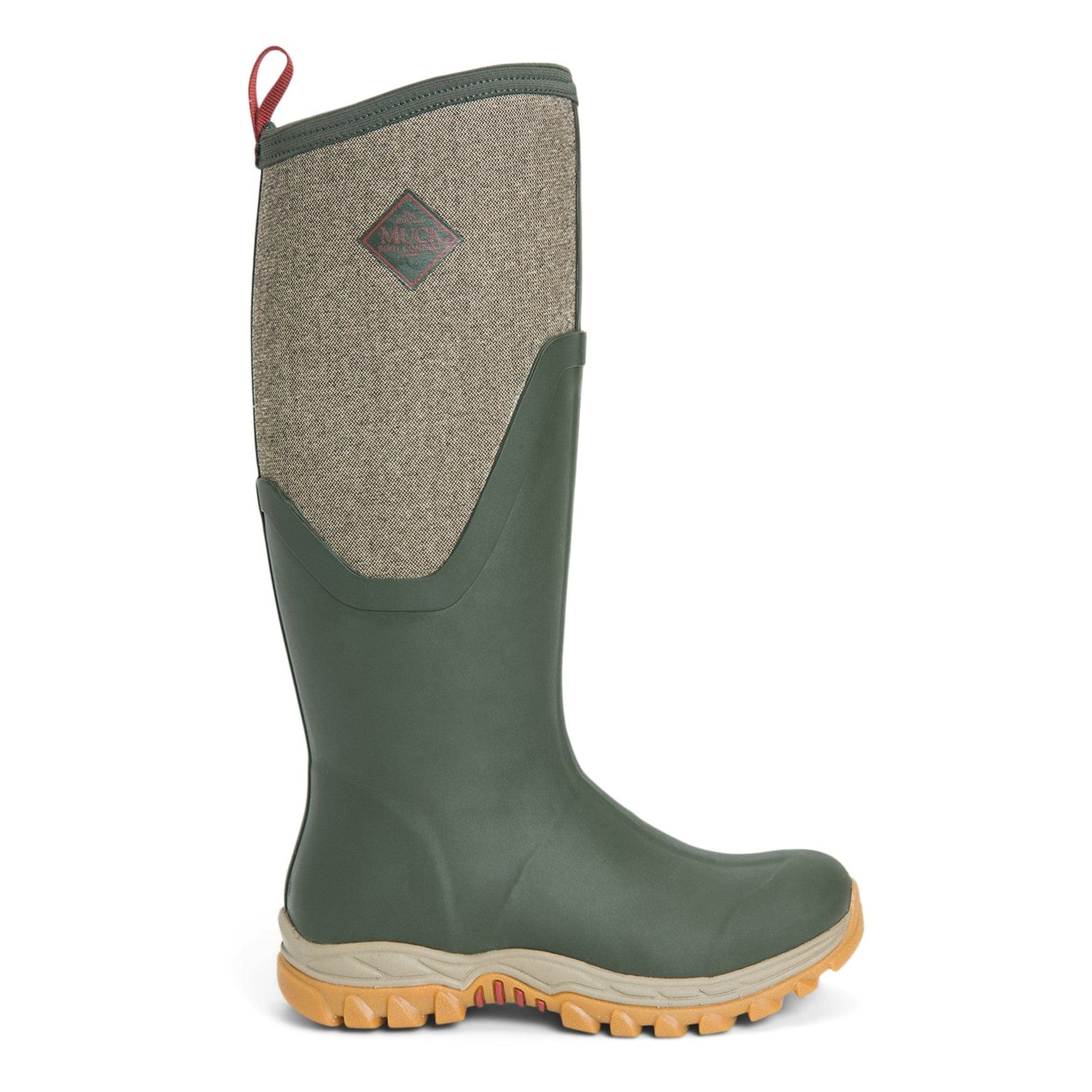 Muck Boots MB Arctic Sport II Tall Wellingtons - Olive - Image 5