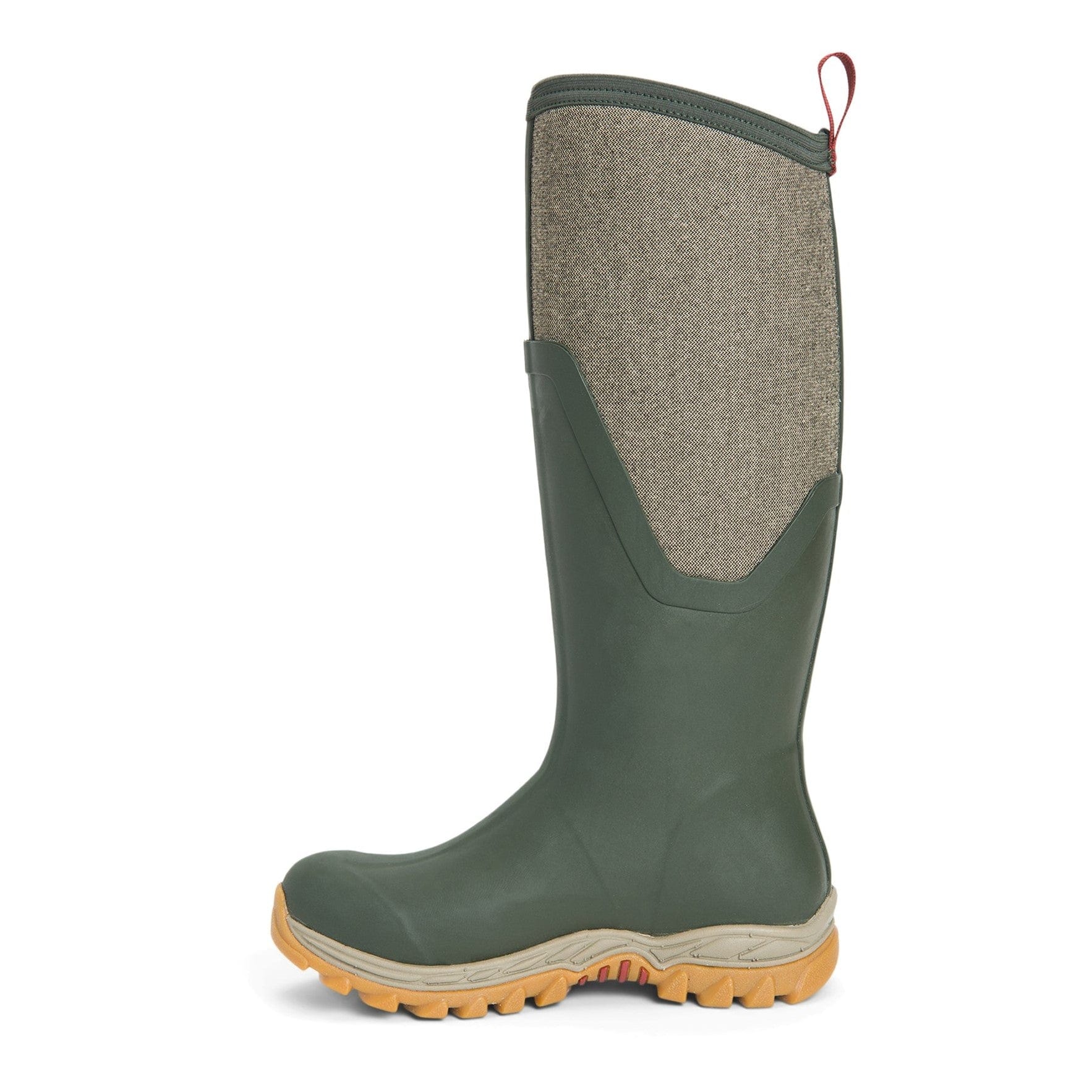 Muck Boots MB Arctic Sport II Tall Wellingtons - Olive - Image 7