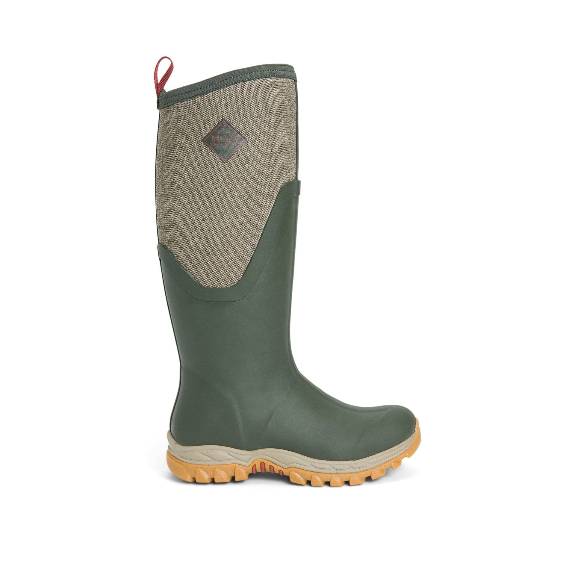 Muck Boots MB Arctic Sport II Tall Wellingtons - Olive - Image 8