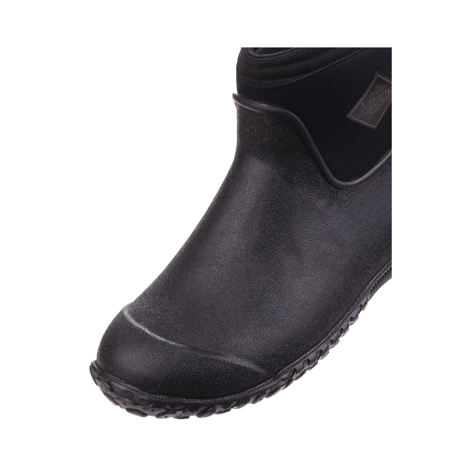 Muck Boots Muckster II Ankle All Purpose Lightweight Mens Shoe - Black - Image 7