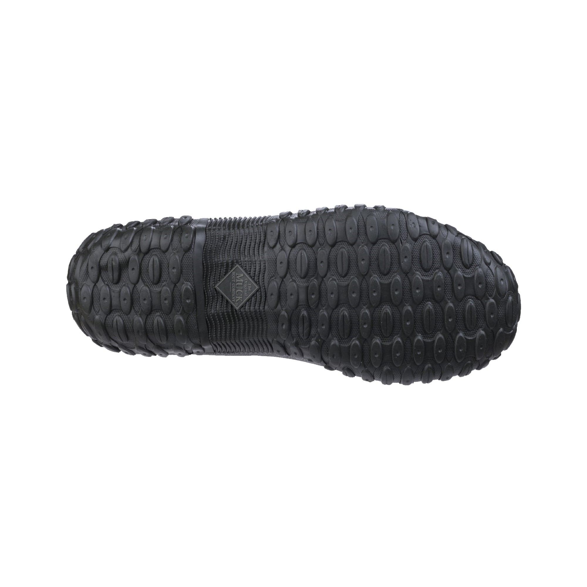 Muck Boots Muckster II Ankle All Purpose Lightweight Mens Shoe - Black/Moss - Image 4