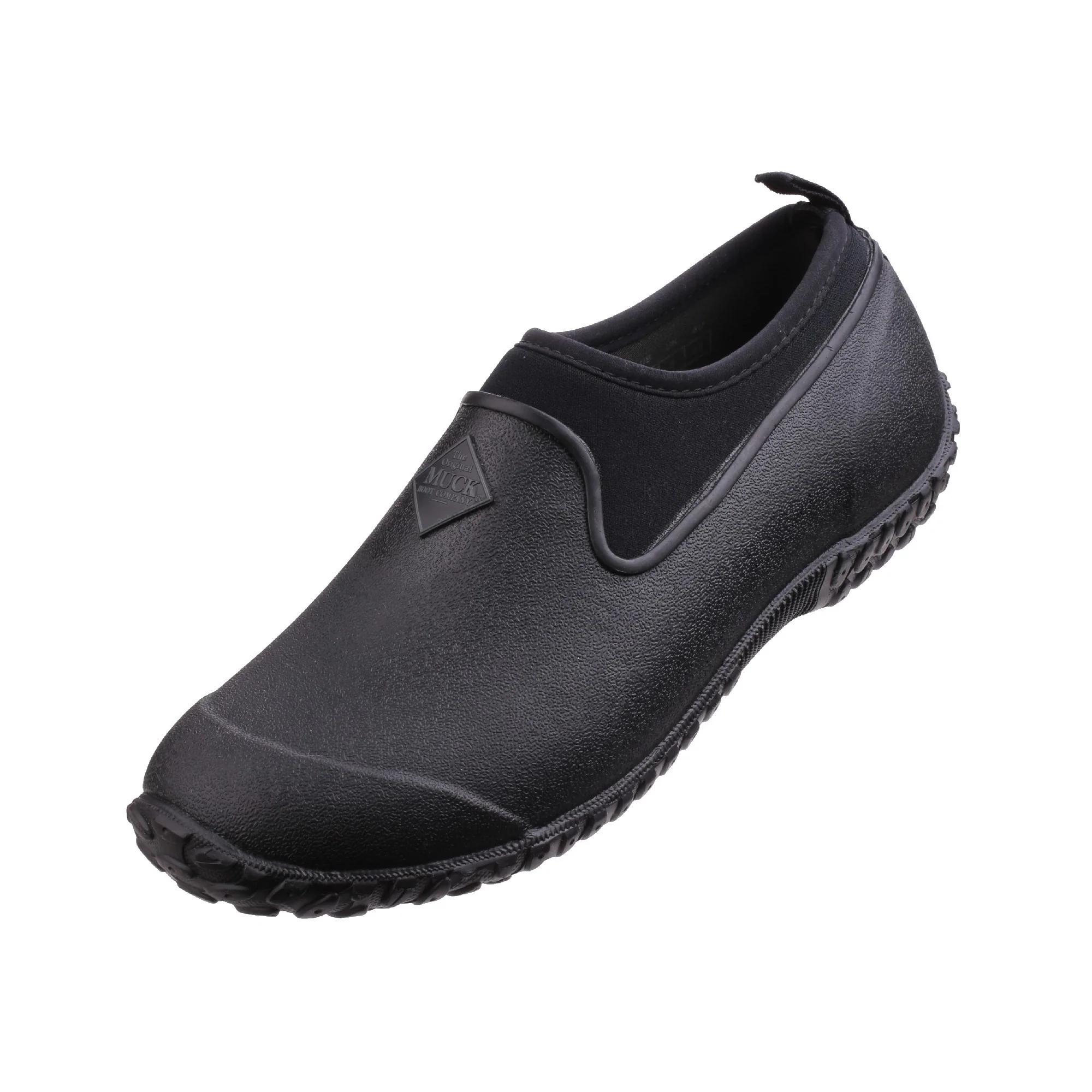 Muck Boots Muckster II Low All Purpose Lightweight Womens Shoe - Black - Image 7
