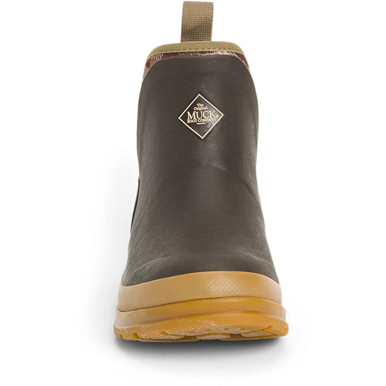 Muck Boots Originals Ankle Wellingtons - Brown/Plaid/Gum - Image 3