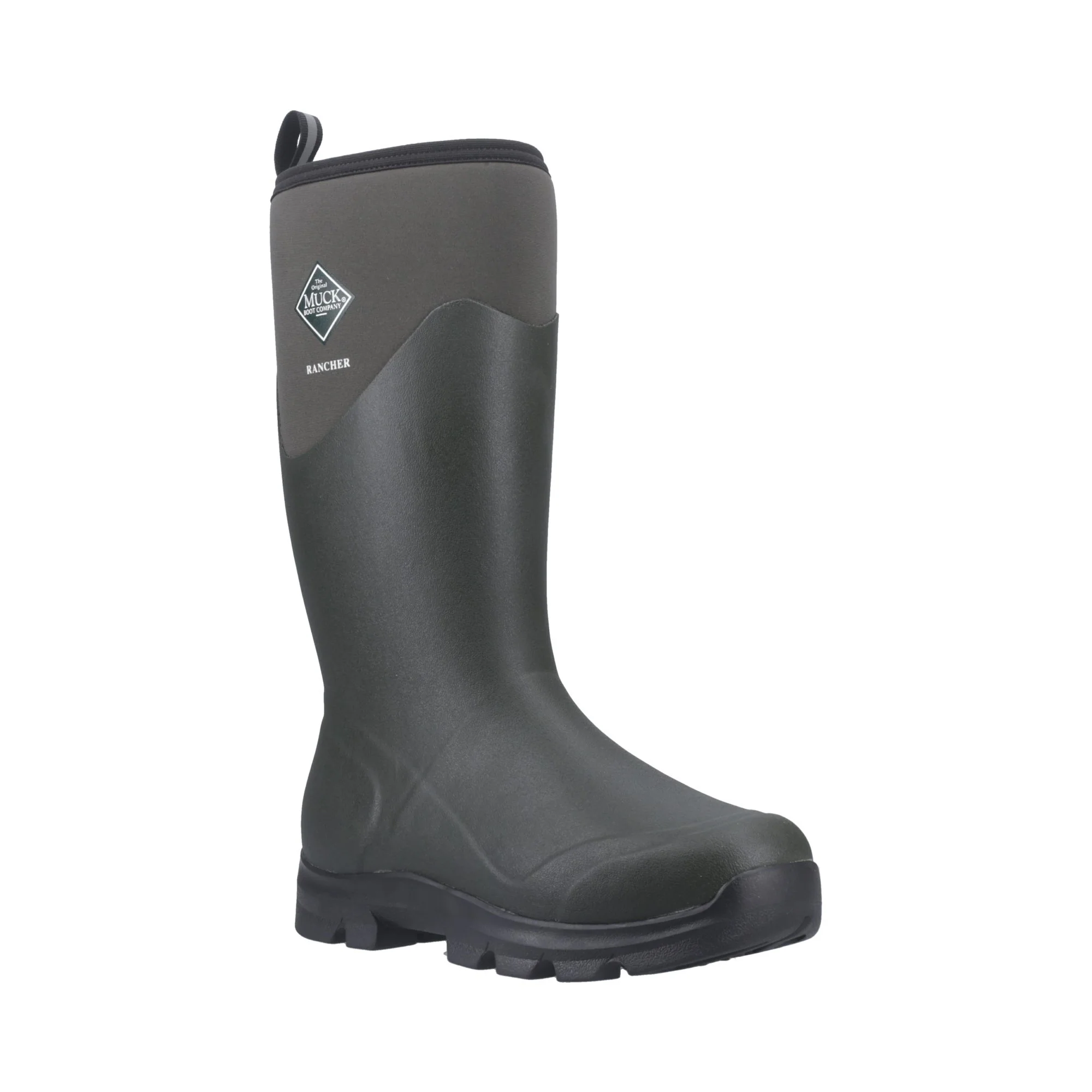 Muck Boots Rancher Wellington Mens - Dusty Olive/Black