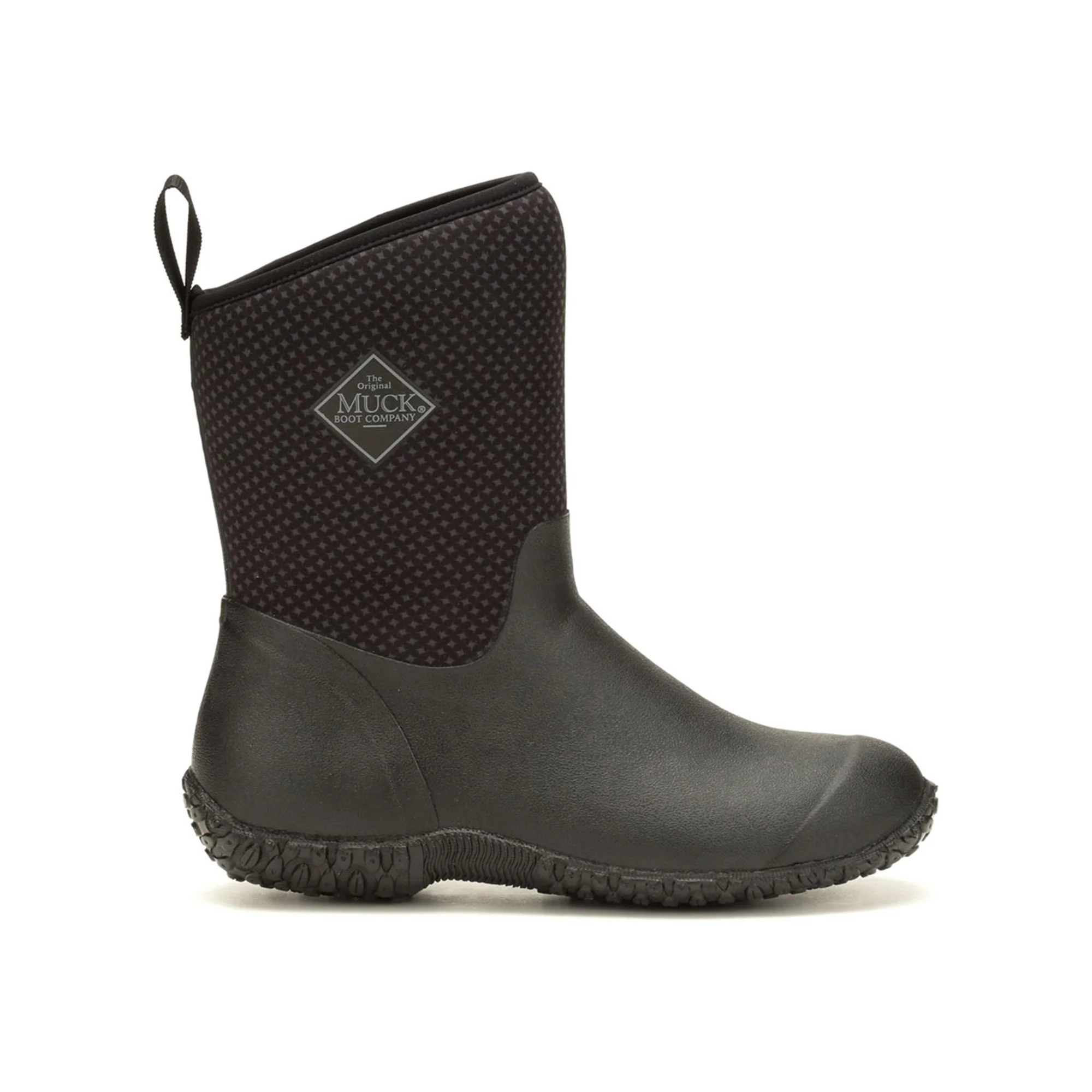 Muck Boots RHS Muckster II Short Womens Boot - Charcoal Print - Image 5