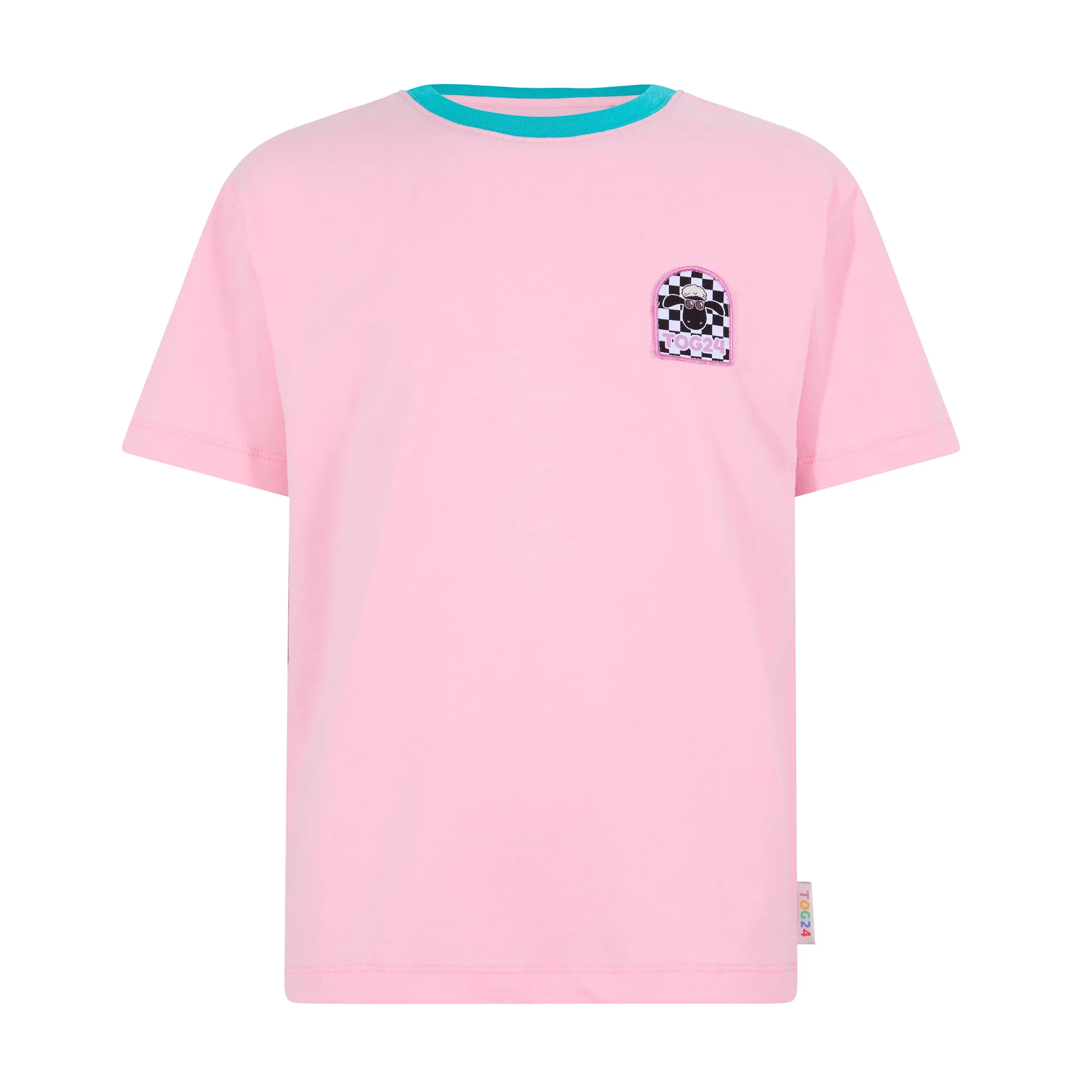 Najdi Kids Shaun the Sheep T-Shirt - Milkshake Pink - Image 6